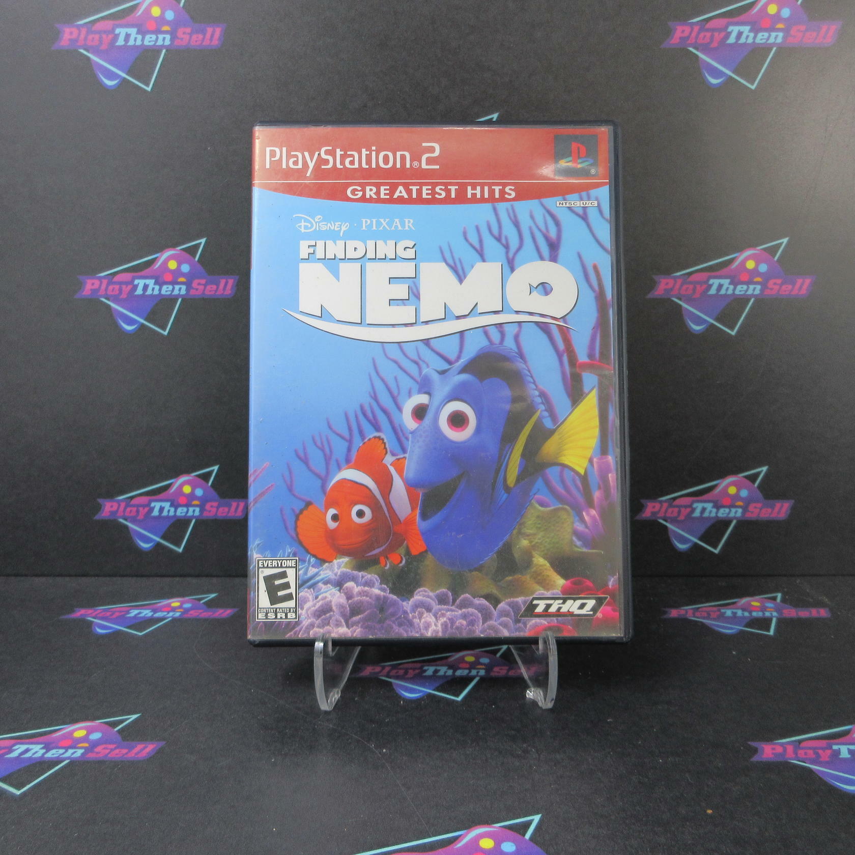Finding Nemo GH PS2 PlayStation 2 AD/NM - Good