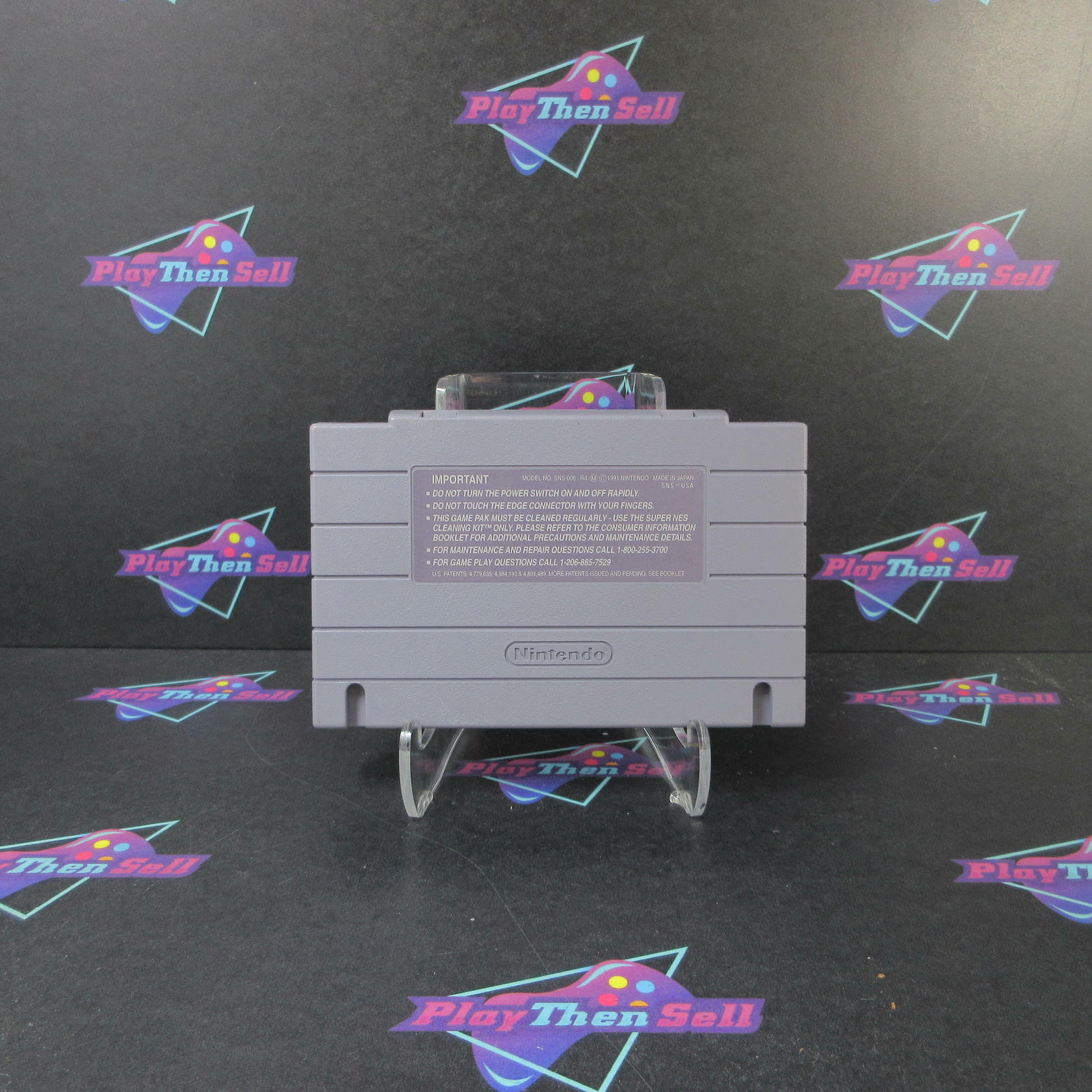 Final Fight Super Nintendo SNES Cartridge Only Authentic / Tested - Good