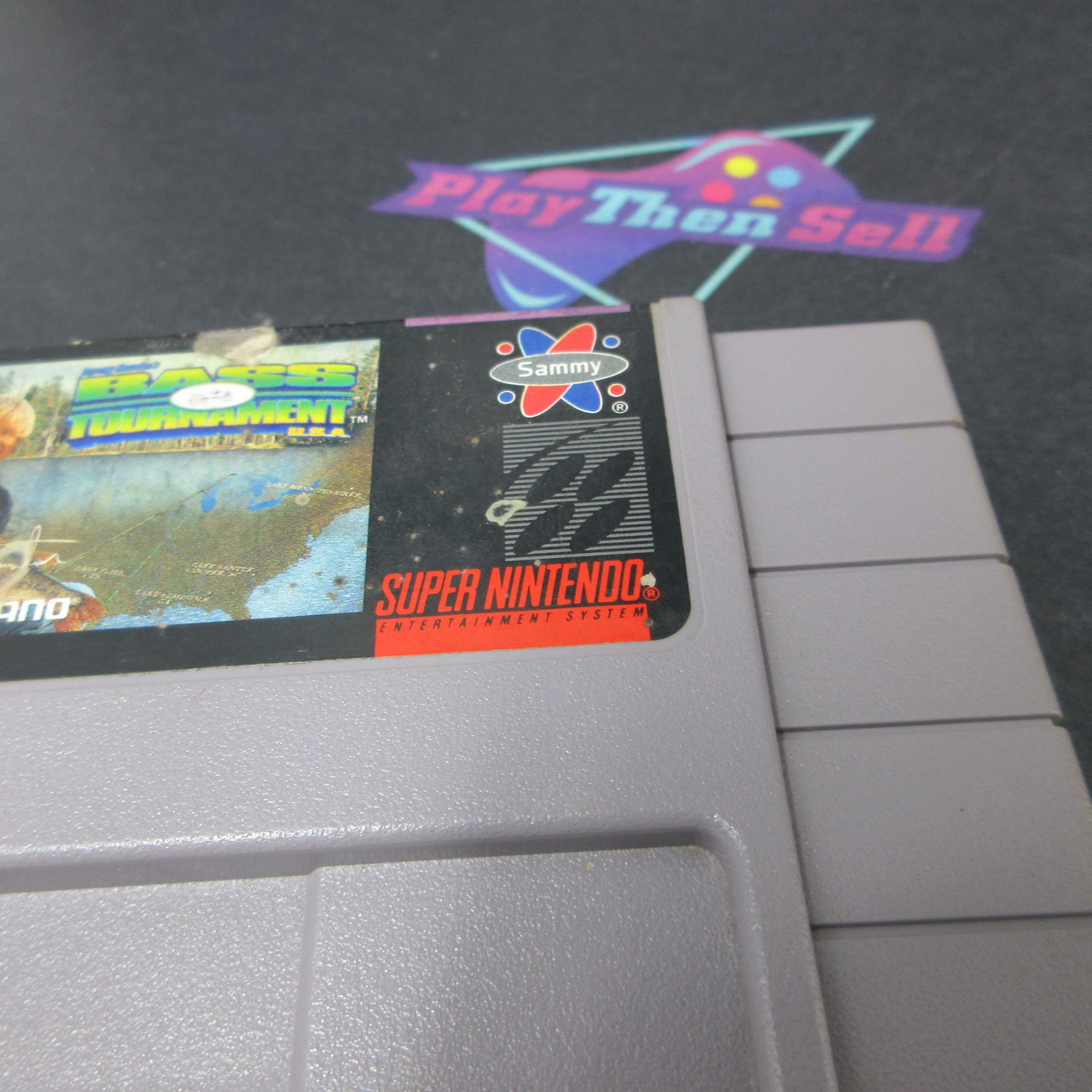 Bass Tournament USA Super Nintendo SNES Cartridge Only AD Authentic / Tested - Good