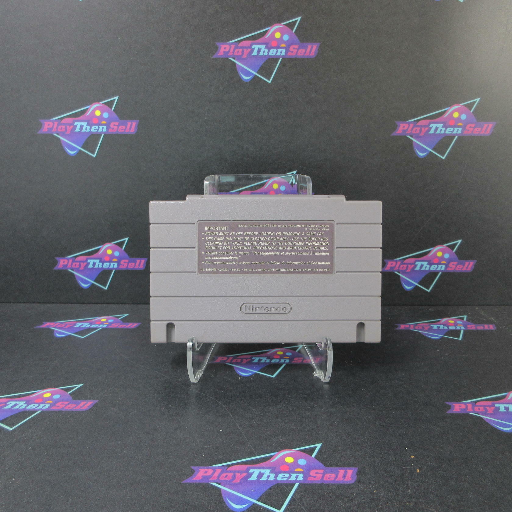 Bass Tournament USA Super Nintendo SNES Cartridge Only AD Authentic / Tested - Good