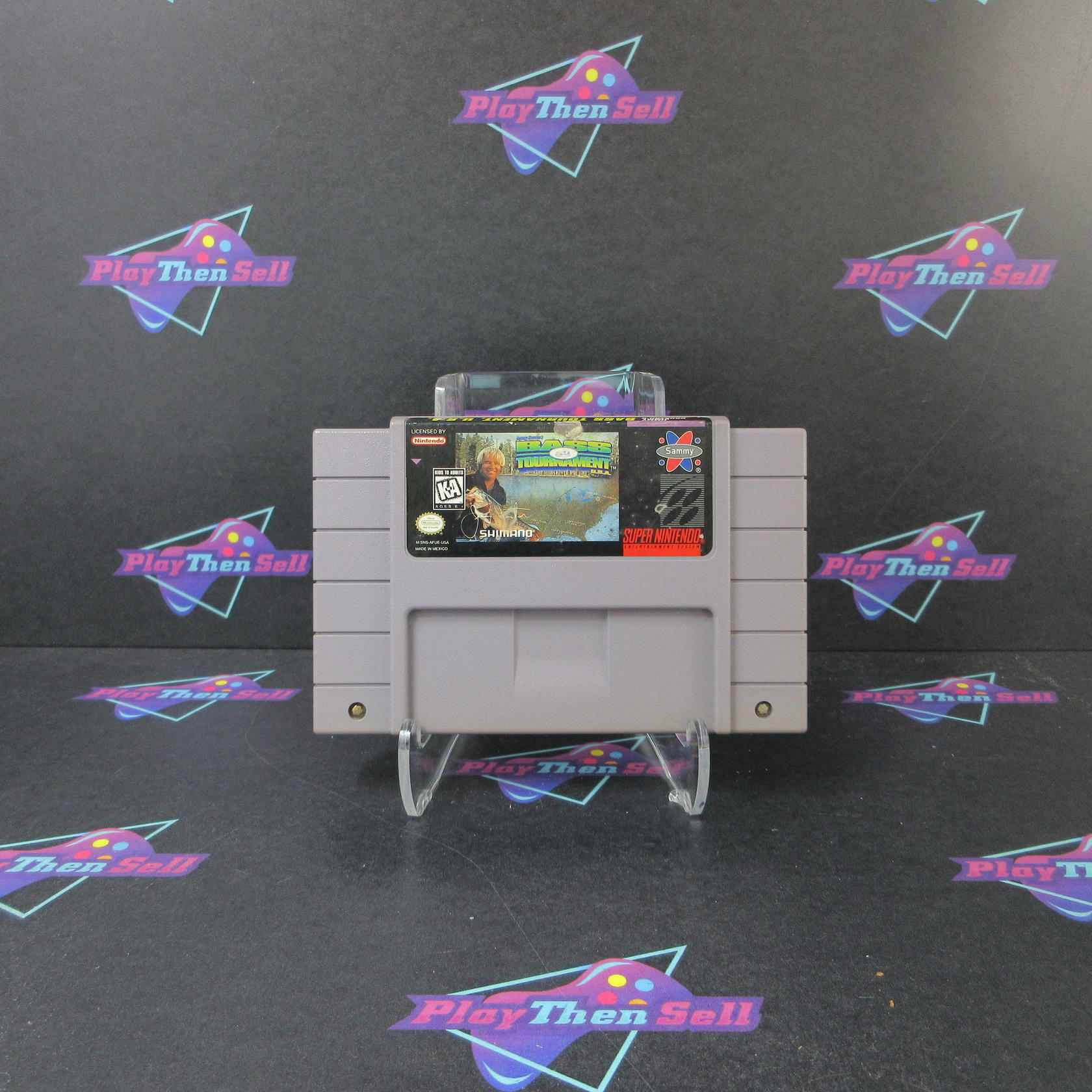 Bass Tournament USA Super Nintendo SNES Cartridge Only AD Authentic / Tested - Good