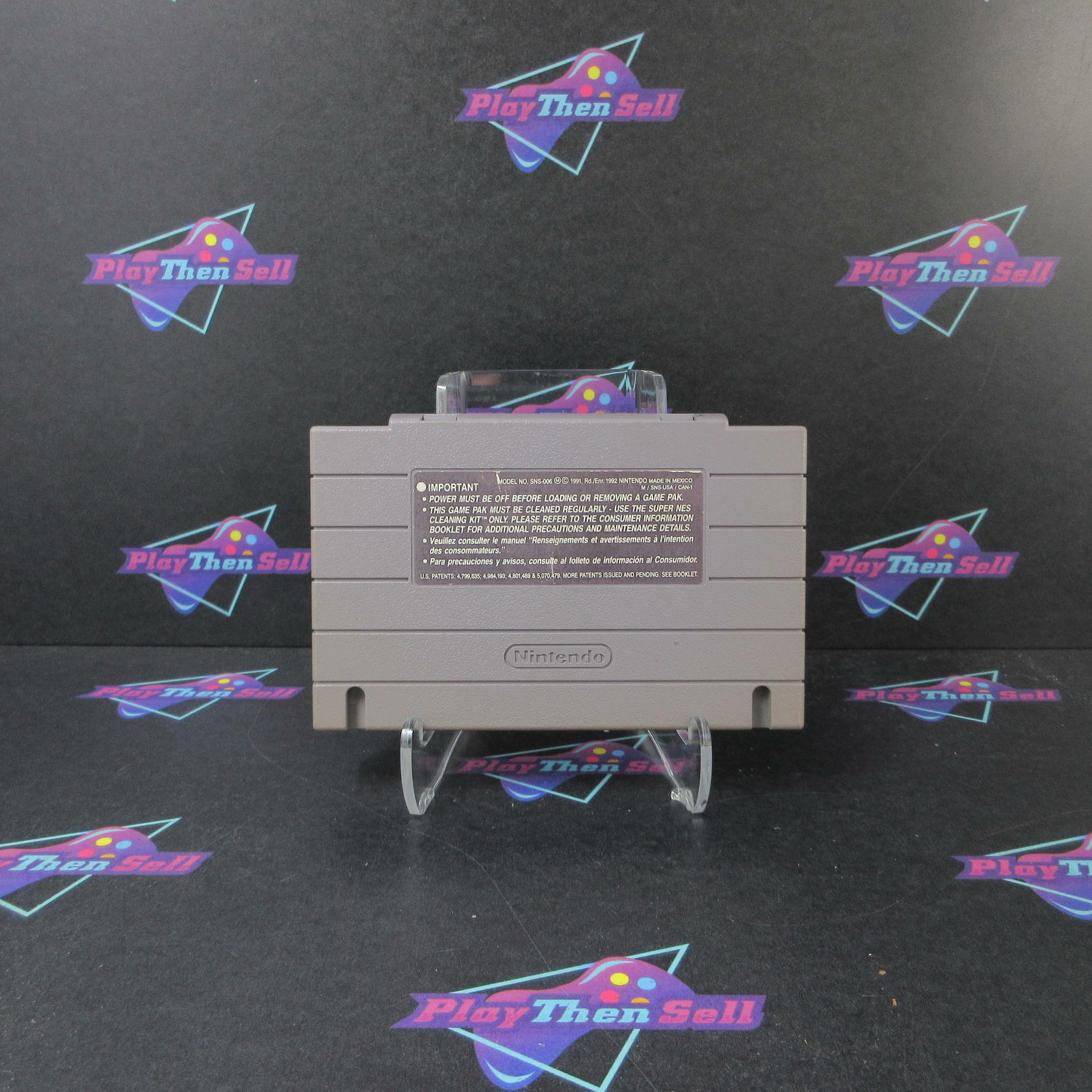 Disney's Toy Story Super Nintendo SNES Cart Only AD Authentic / Tested - Good