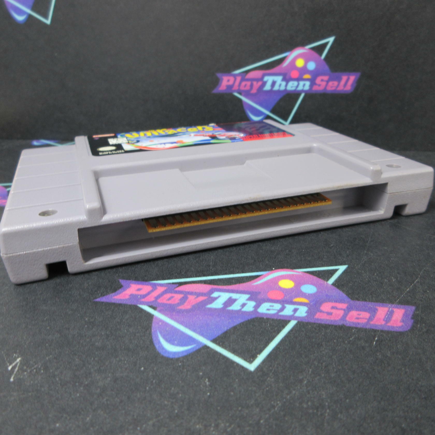 Uniracers Super Nintendo SNES Cartridge Only AD Authentic / Tested - Good