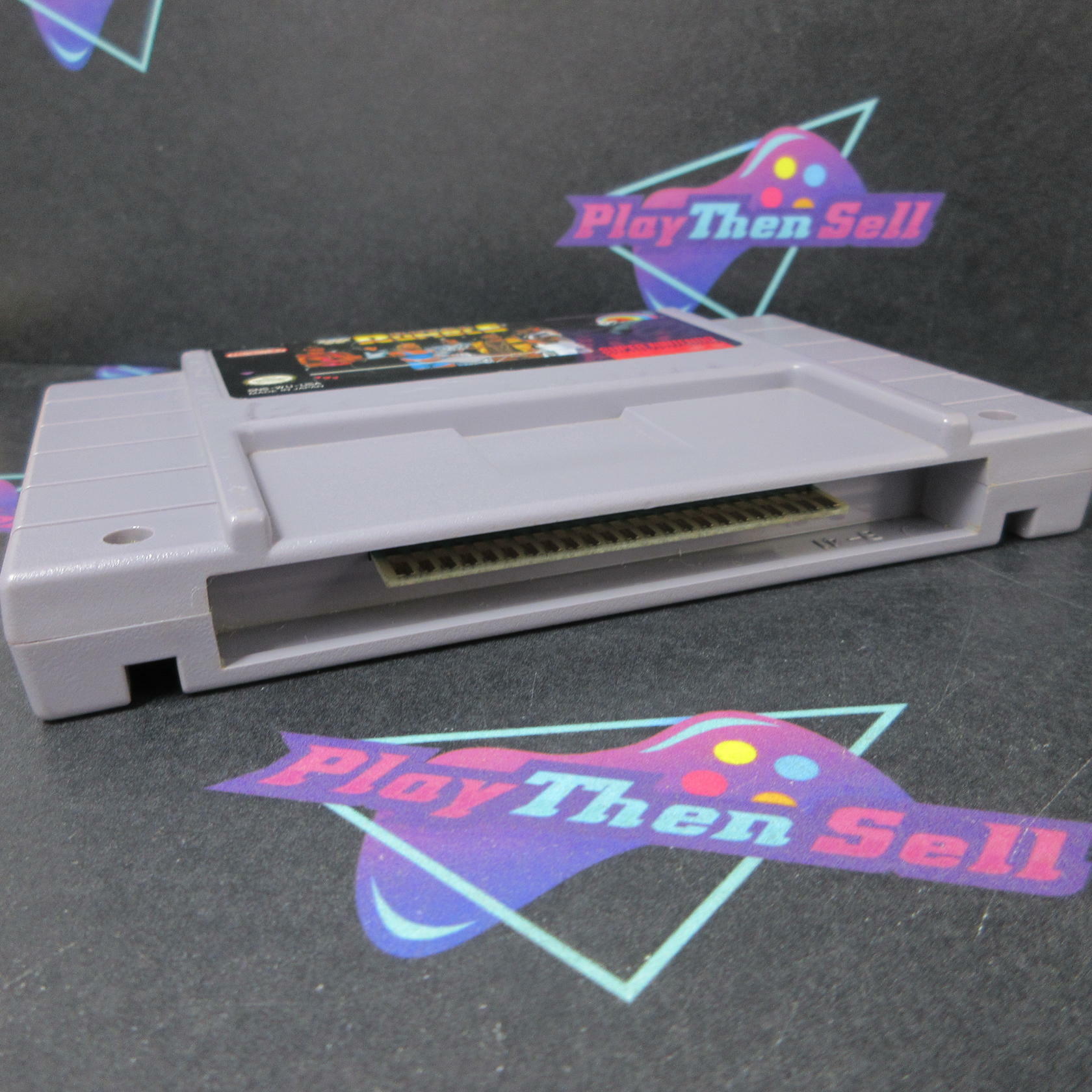 WWF Royal Rumble Super Nintendo SNES Cartridge Only AD Authentic / Tested - Good