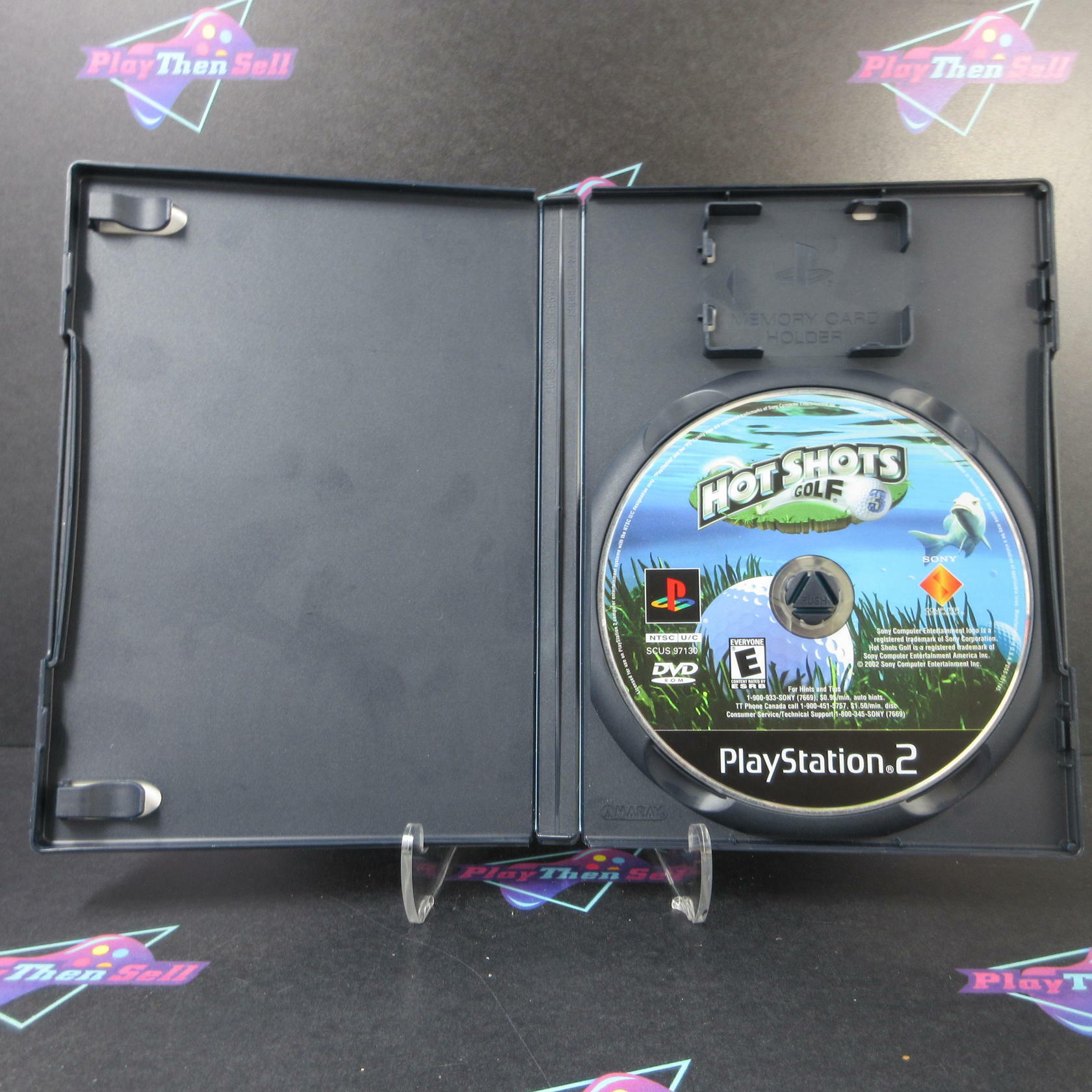 Hot Shots Golf 3 PS2 PlayStation 2 AD/NM - Good