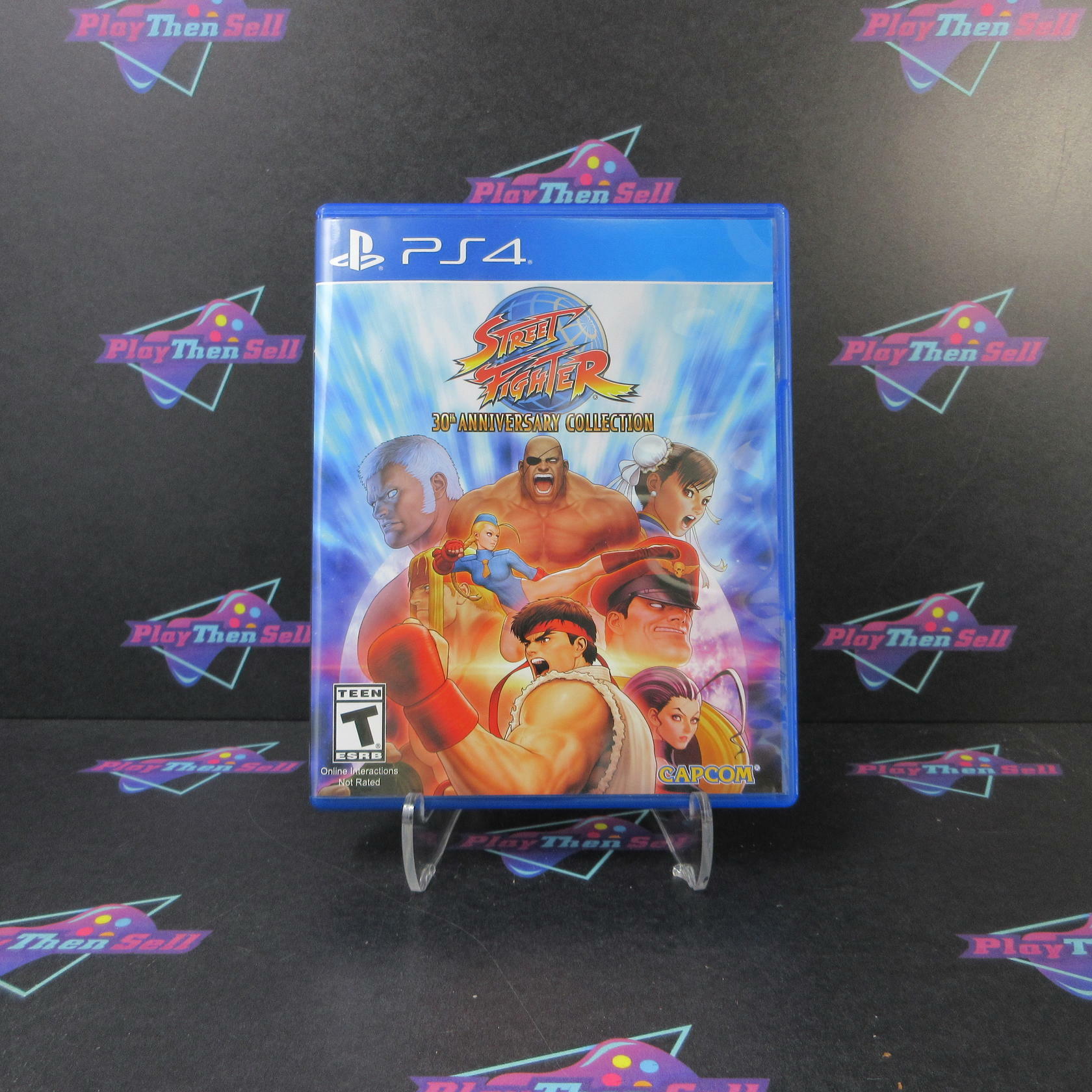 Street Fighter 30th Anniversary Collection PS4 PlayStation 4 - Like New