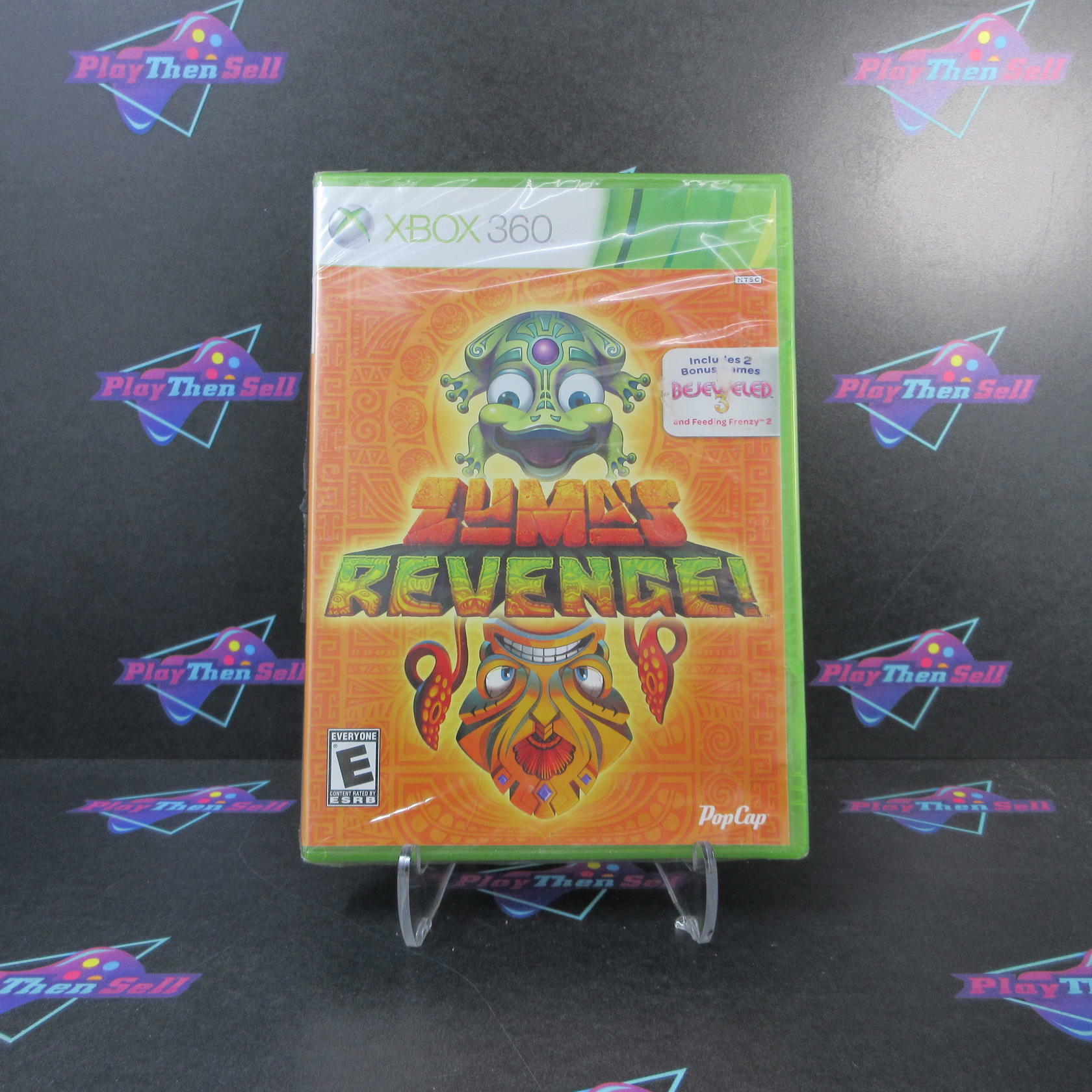 Zuma's Revenge! Xbox 360 - Reseal - Like New