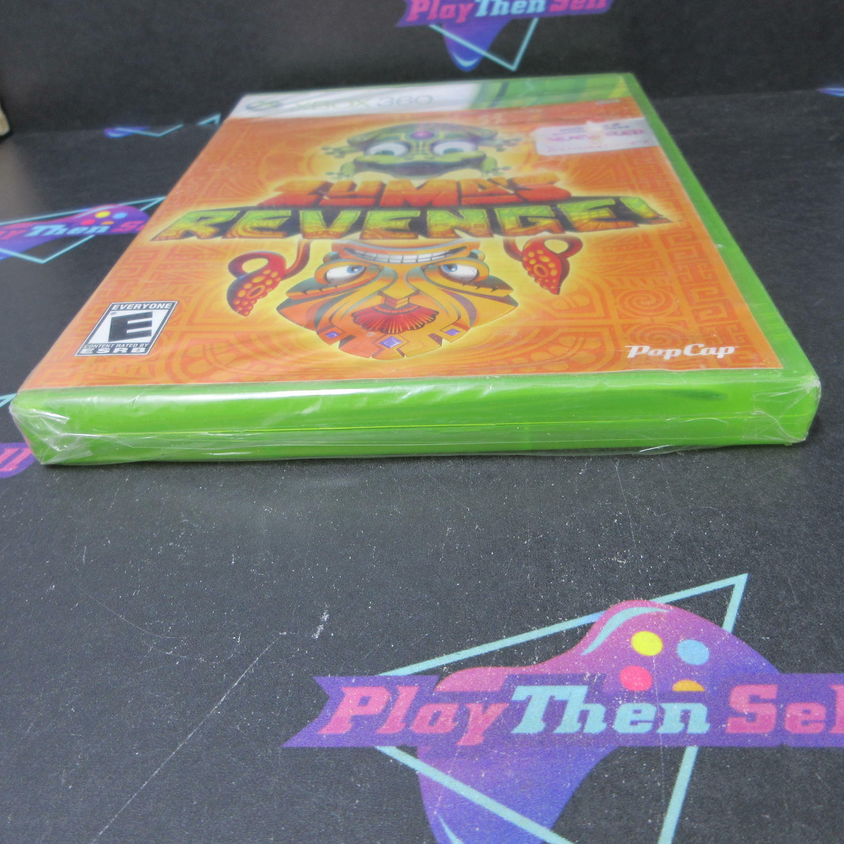 Zuma's Revenge! Xbox 360 - Reseal - Like New
