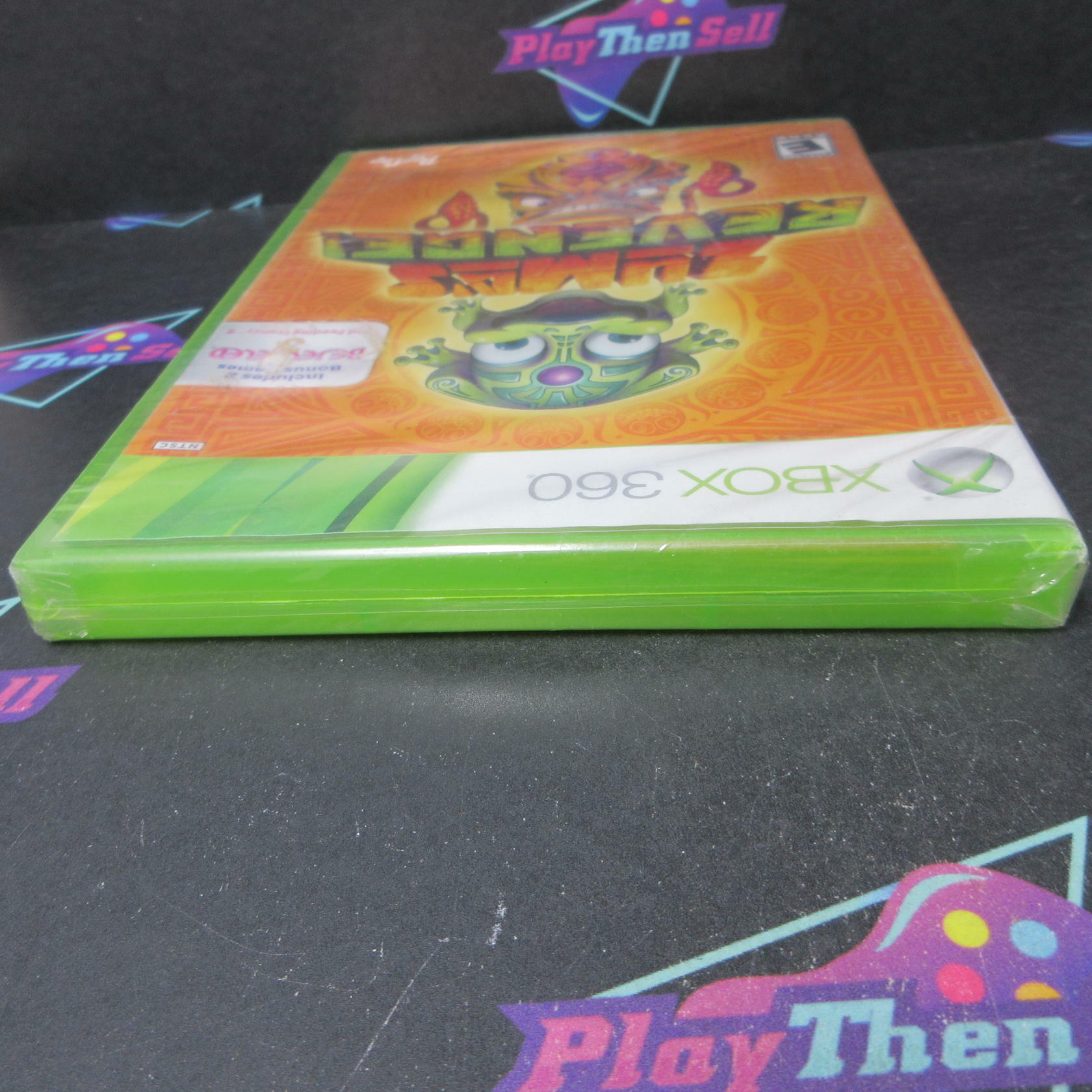 Zuma's Revenge! Xbox 360 - Reseal - Like New