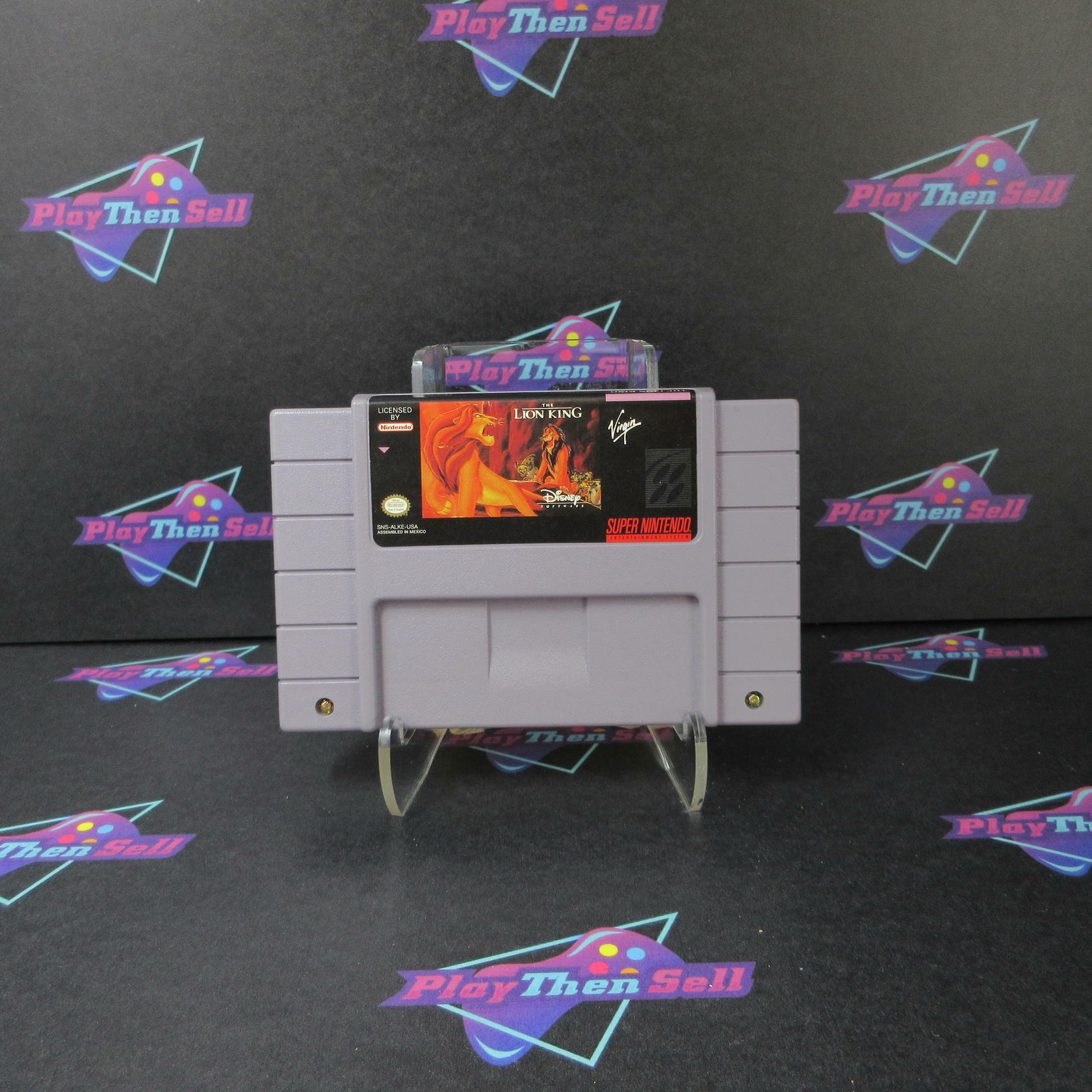 The Lion King Super Nintendo SNES Cartridge Only Authentic / Tested - Good