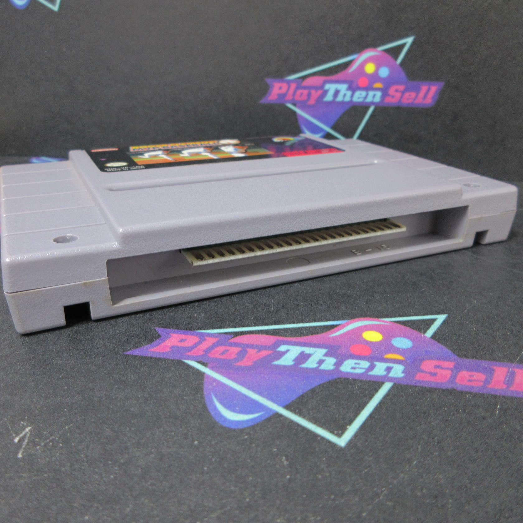 Roger Clemen's MVP Baseball Super Nintendo SNES Cartridge Only Authentic /Tested - Good