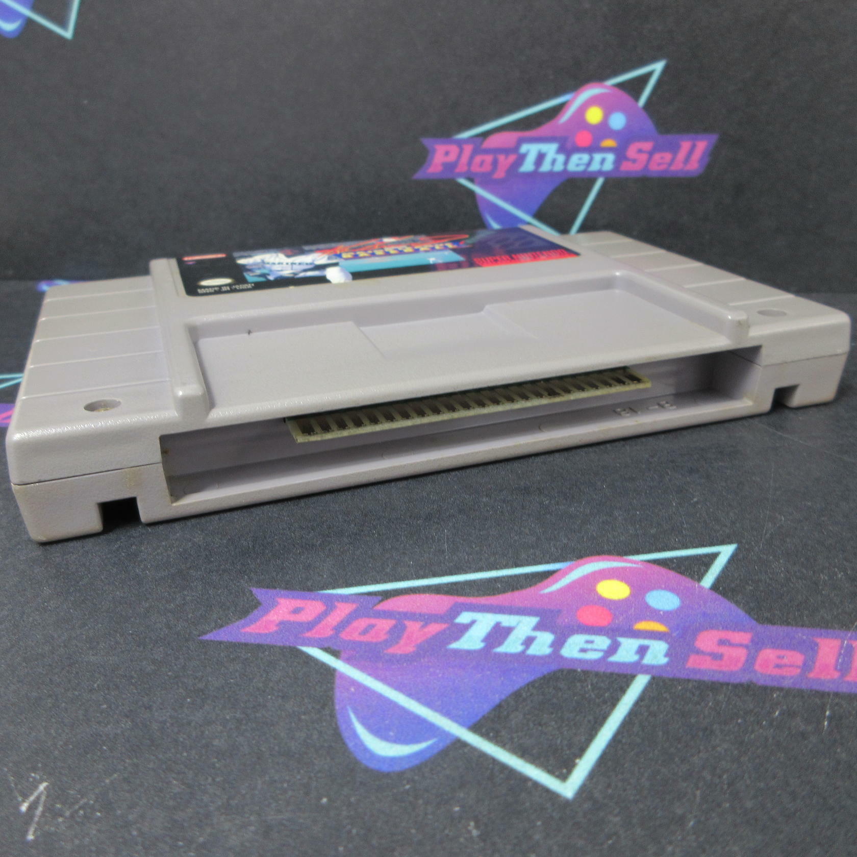 Ken Griffey Jr. Major League Baseball Nintendo SNES Cartridge Only Authentic - Good