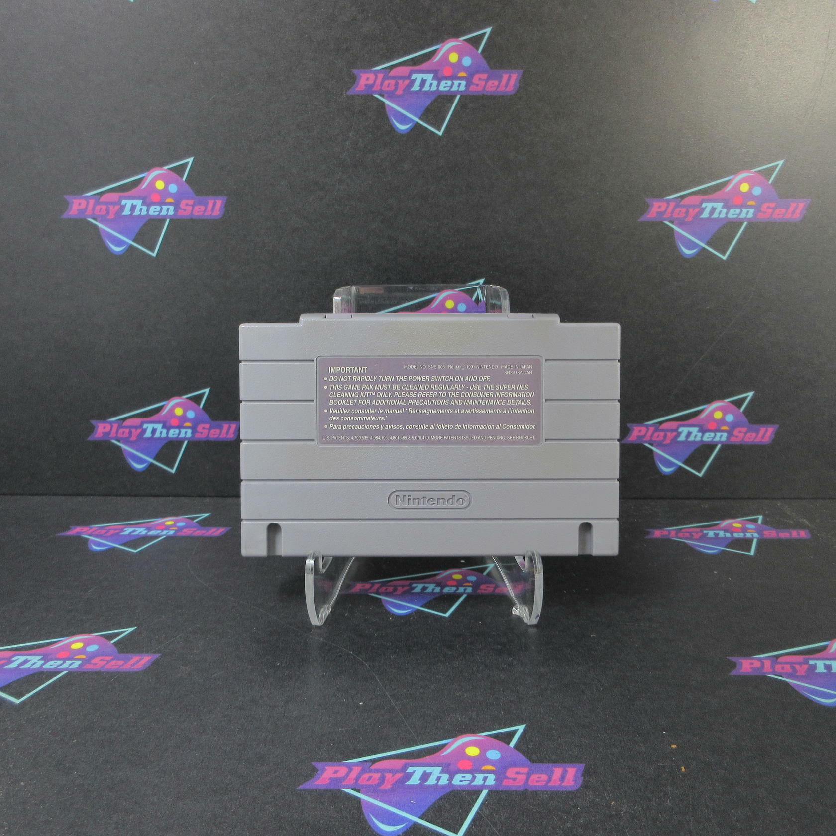 John Madden Football '93 Super Nintendo SNES Cartridge Only Authentic / Tested - Good