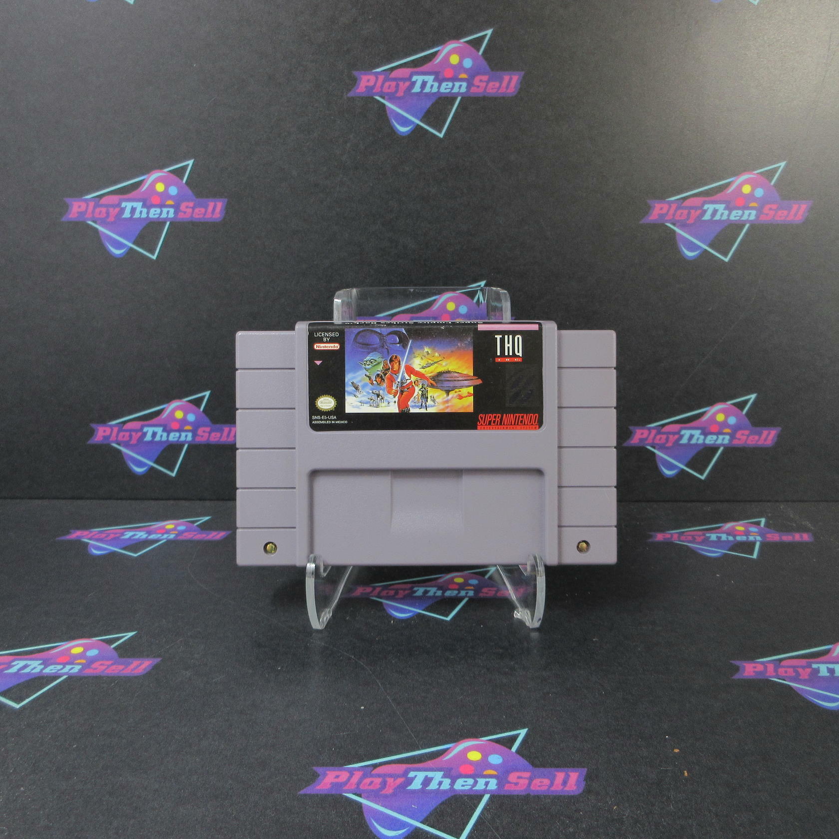 Super Empire Strikes Back Super Nintendo SNES Cartridge Only Authentic / Tested - Good