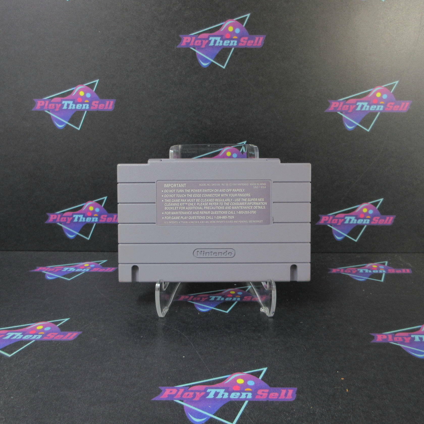 Super Off Road Super Nintendo SNES Cartridge Only Authentic / Tested - Good