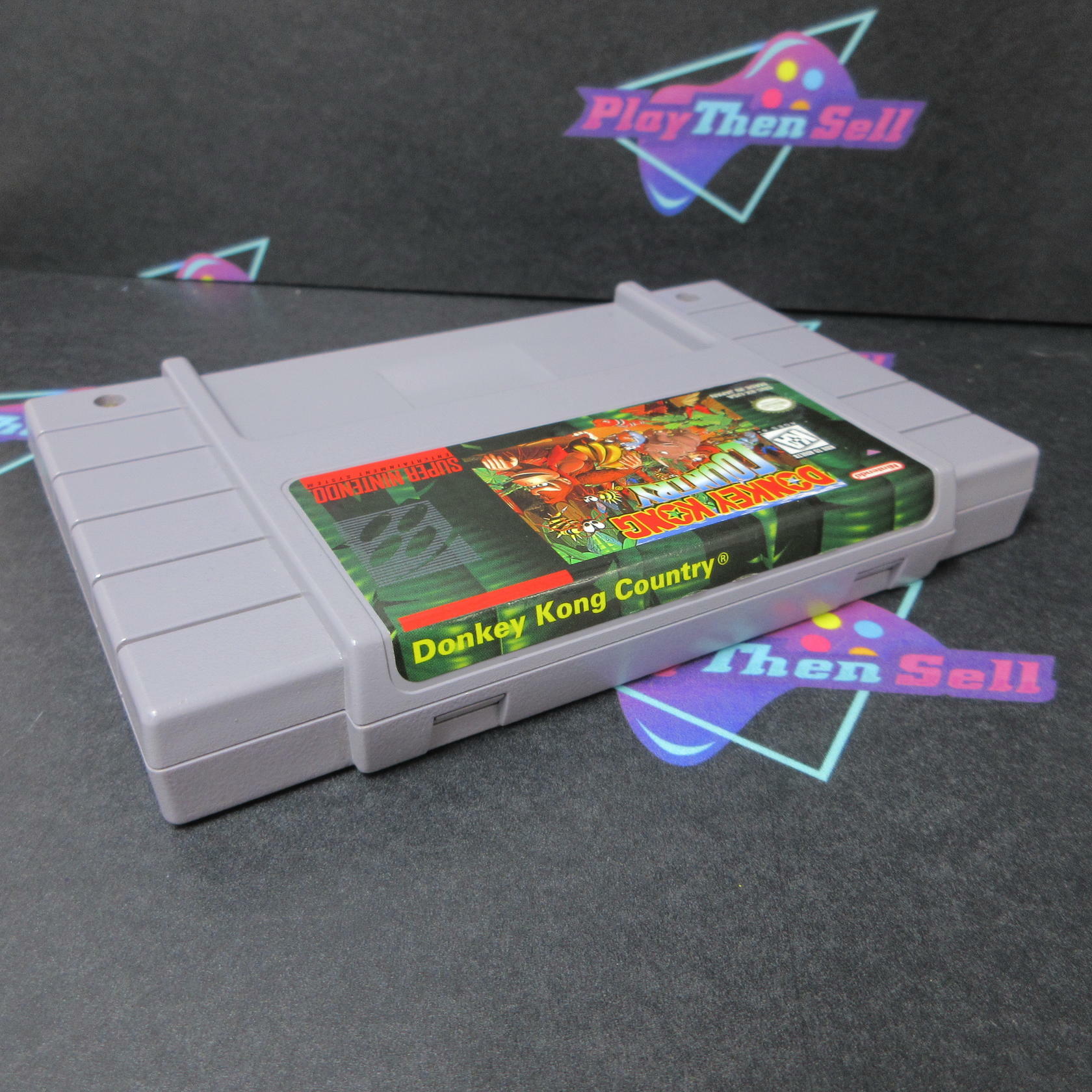 Donkey Kong Country Super Nintendo SNES Cartridge Only Authentic / Tested - Good