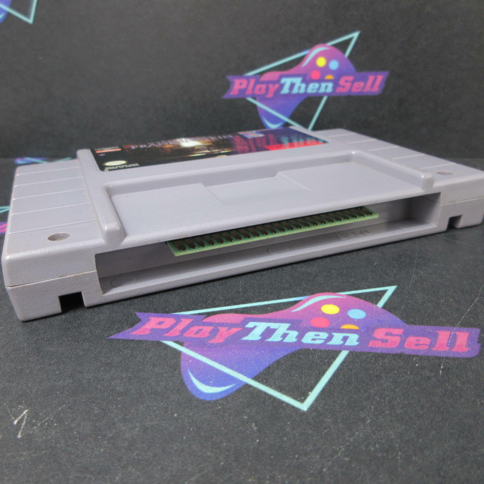 Mary Shelley's Frankenstein Super Nintendo SNES Cartridge Only Authentic/ Tested - Good