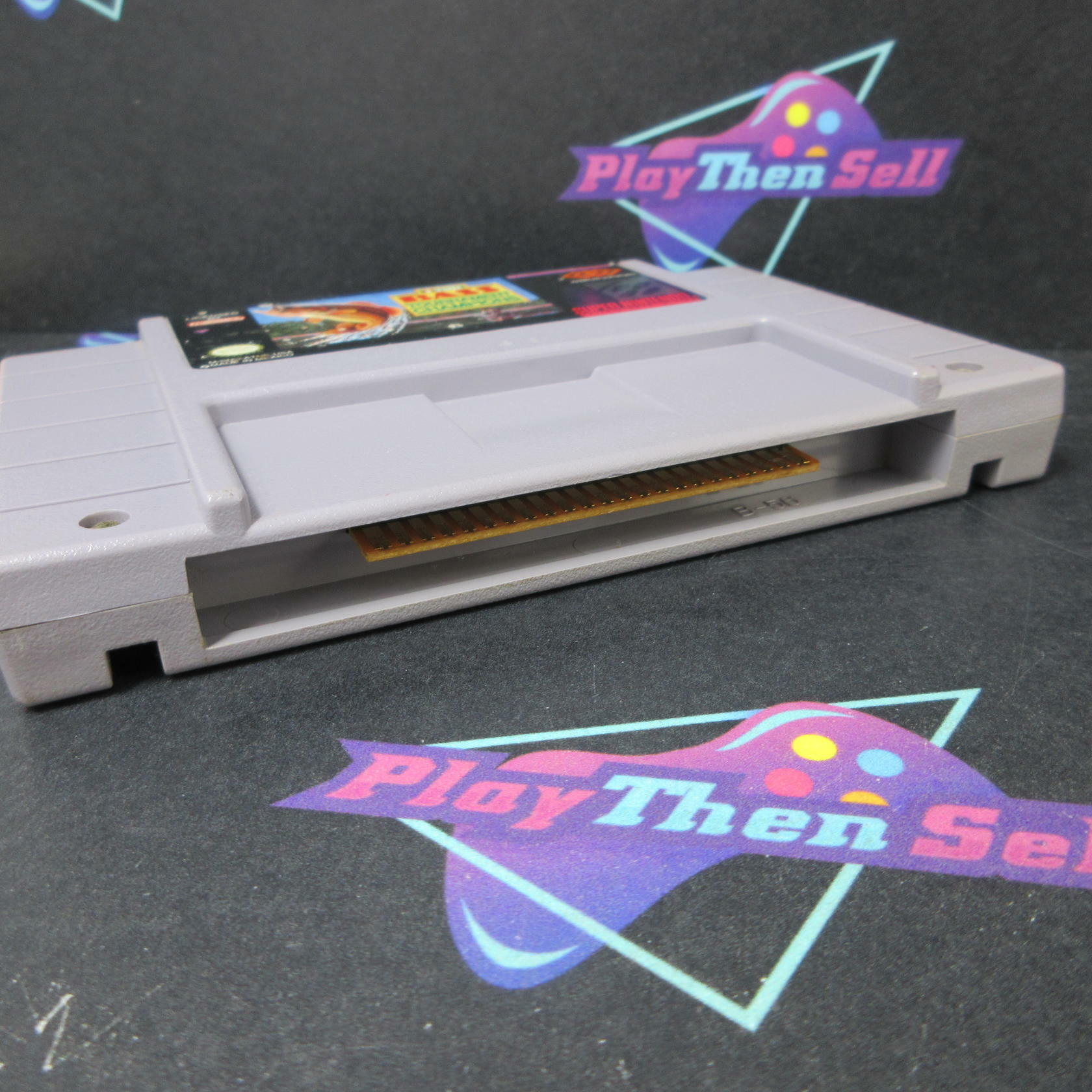 TNN Bass Tournament of Champions Super Nintendo SNES Cartridge Only AD Authentic - Good