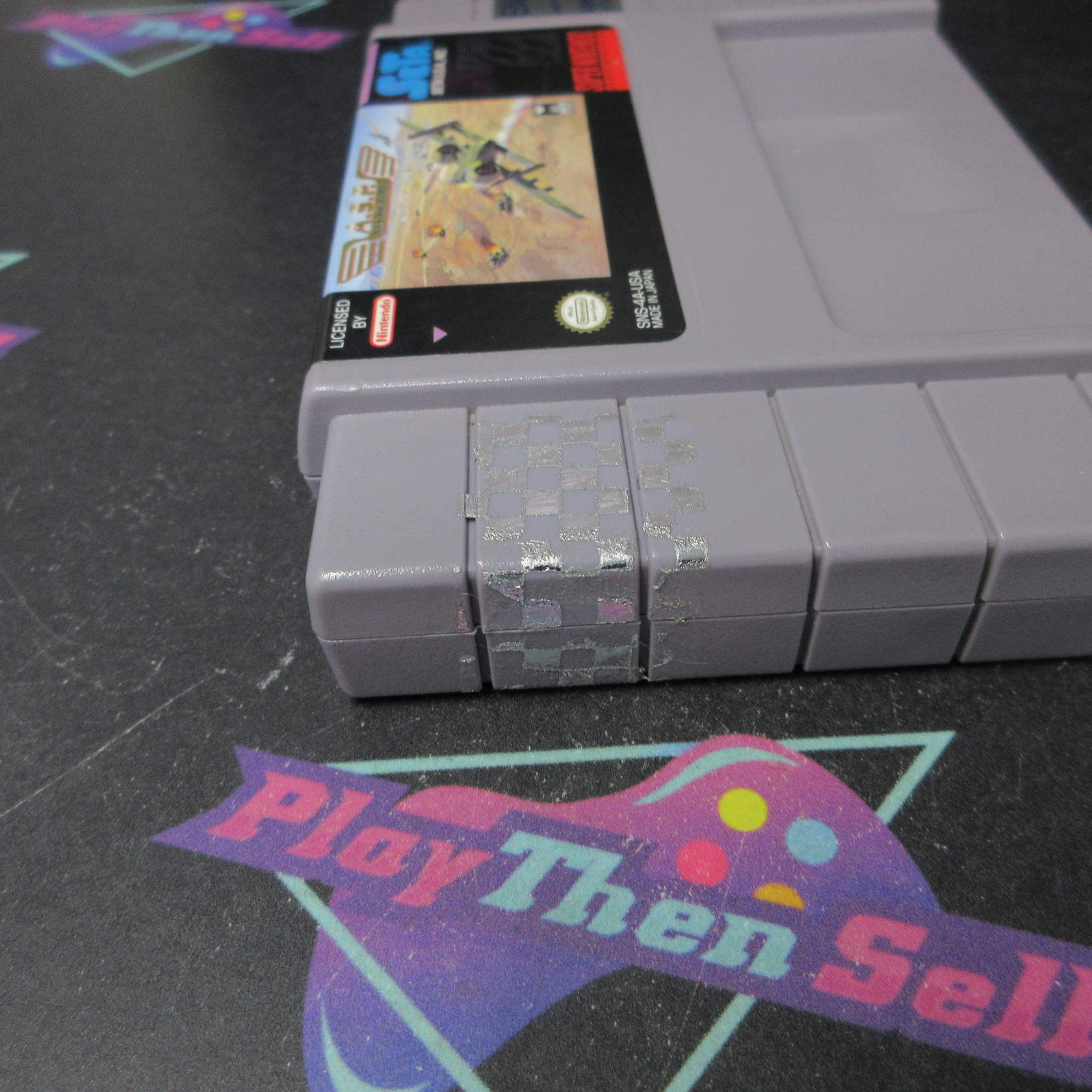 Air Strike Patrol Super Nintendo SNES Cartridge Only AD Authentic / Tested - Good