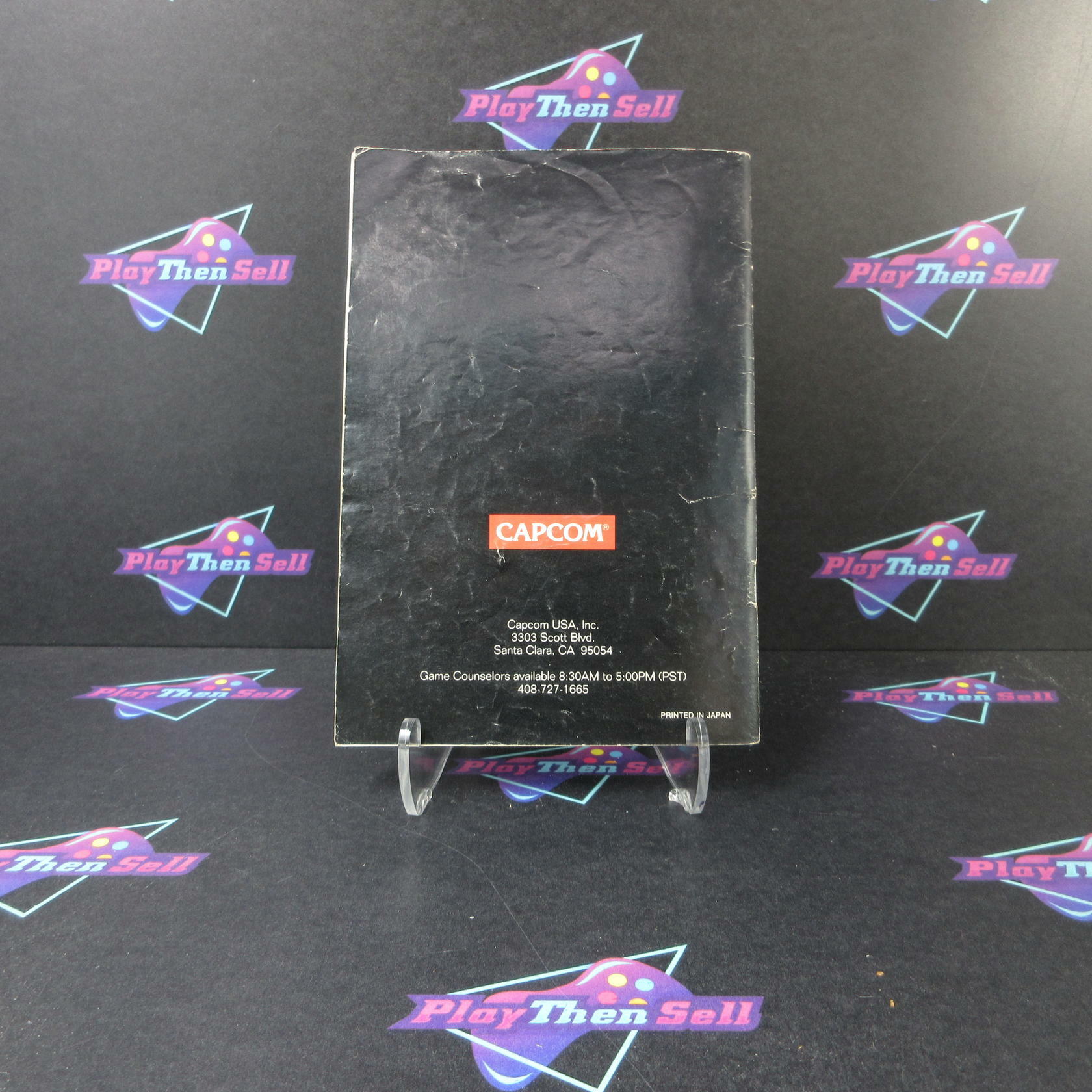 Street Fighter II Turbo Super Nintendo SNES Cartridge + Manual AD/MD Authentic - Good