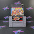 Street Fighter II Turbo Super Nintendo SNES Cartridge + Manual AD/MD Authentic - Good
