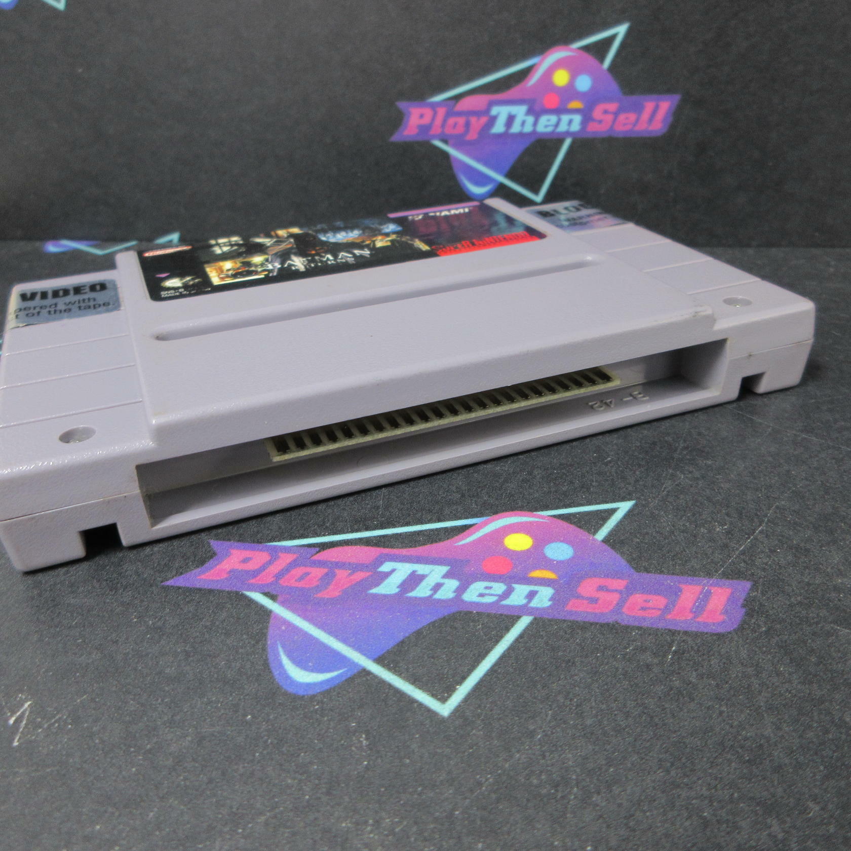 Batman Returns Nintendo SNES Cartridge Only AD Authentic / Tested - Good