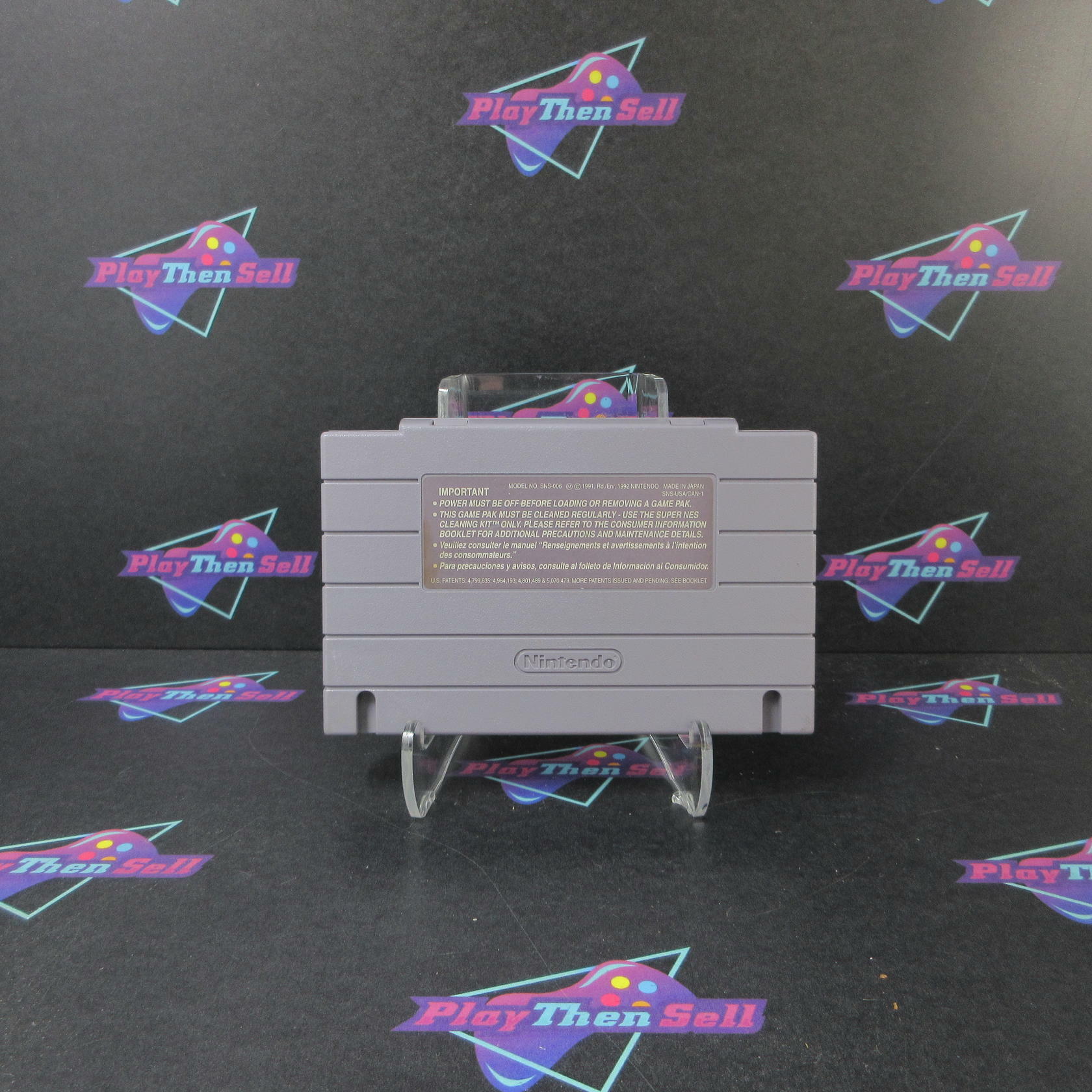 WWF Royal Rumble Super Nintendo SNES Cartridge Only AD Authentic / Tested - Good