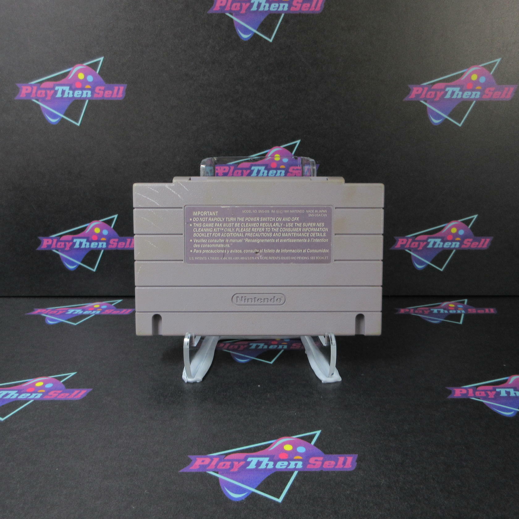 NCAA Basketball Nintendo SNES Cartridge Only Authentic / Tested - Good