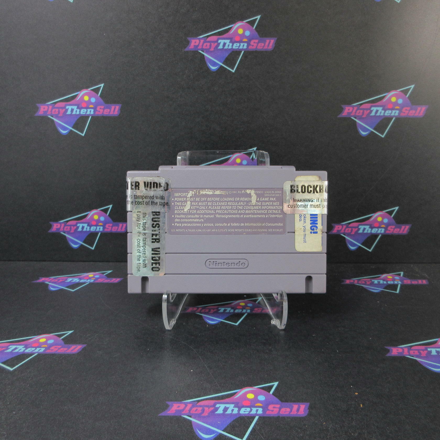 Batman Returns Nintendo SNES Cartridge Only AD Authentic / Tested - Good