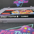 Street Fighter II Turbo Super Nintendo SNES Cartridge + Manual AD/MD Authentic - Good