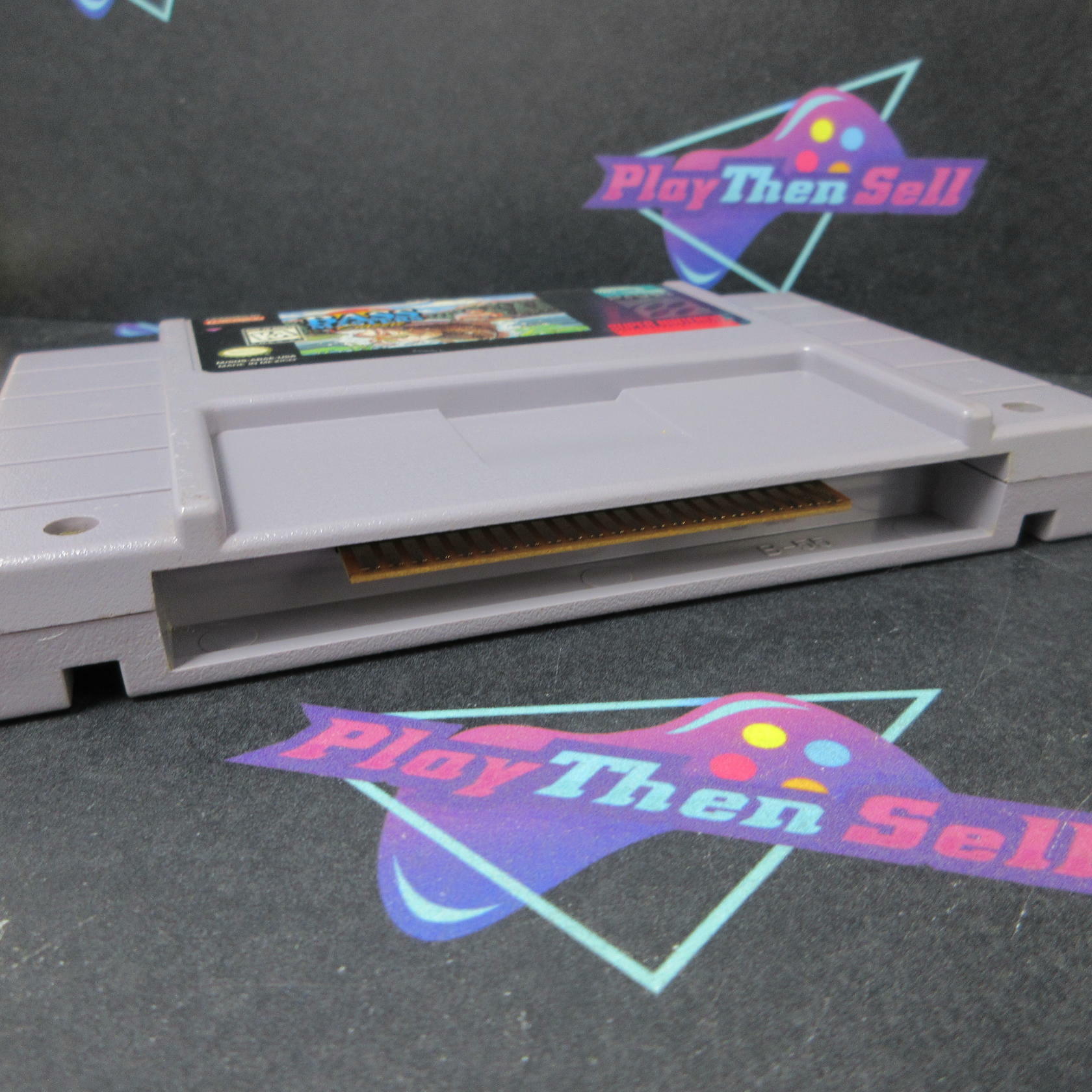 Bass Masters Classic Super Nintendo SNES Cartridge Only AD Authentic / Tested - Good