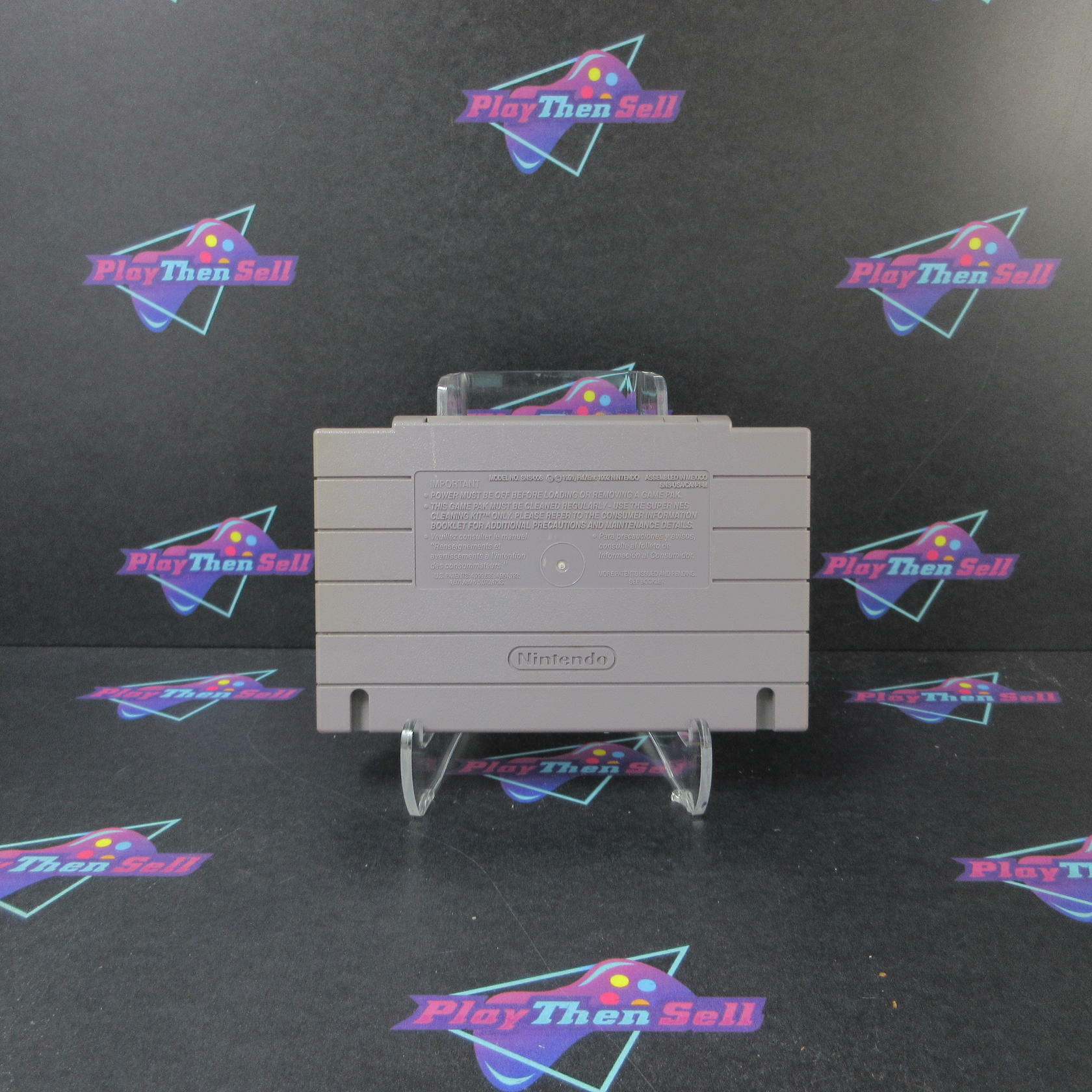 Disney's Aladdin Super Nintendo SNES Cartridge Only AD Authentic / Tested - Good