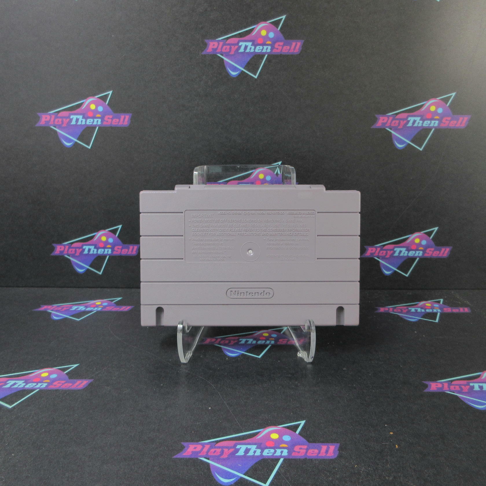 Clue Super Nintendo SNES Cartridge Only Authentic / Tested - Good