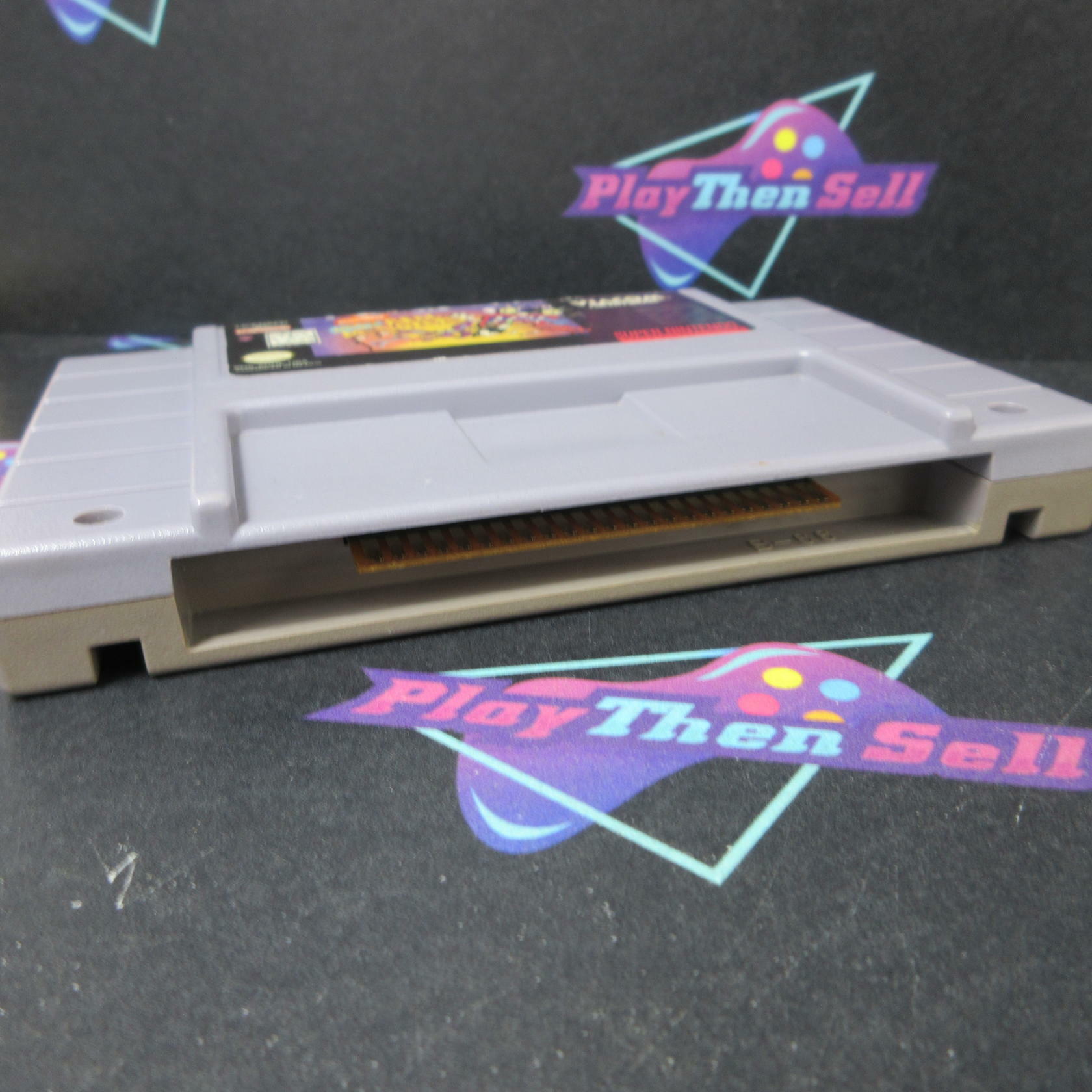 Aaahh Real Monsters Super Nintendo SNES Cartridge Only AD Authentic / Tested - Very Good