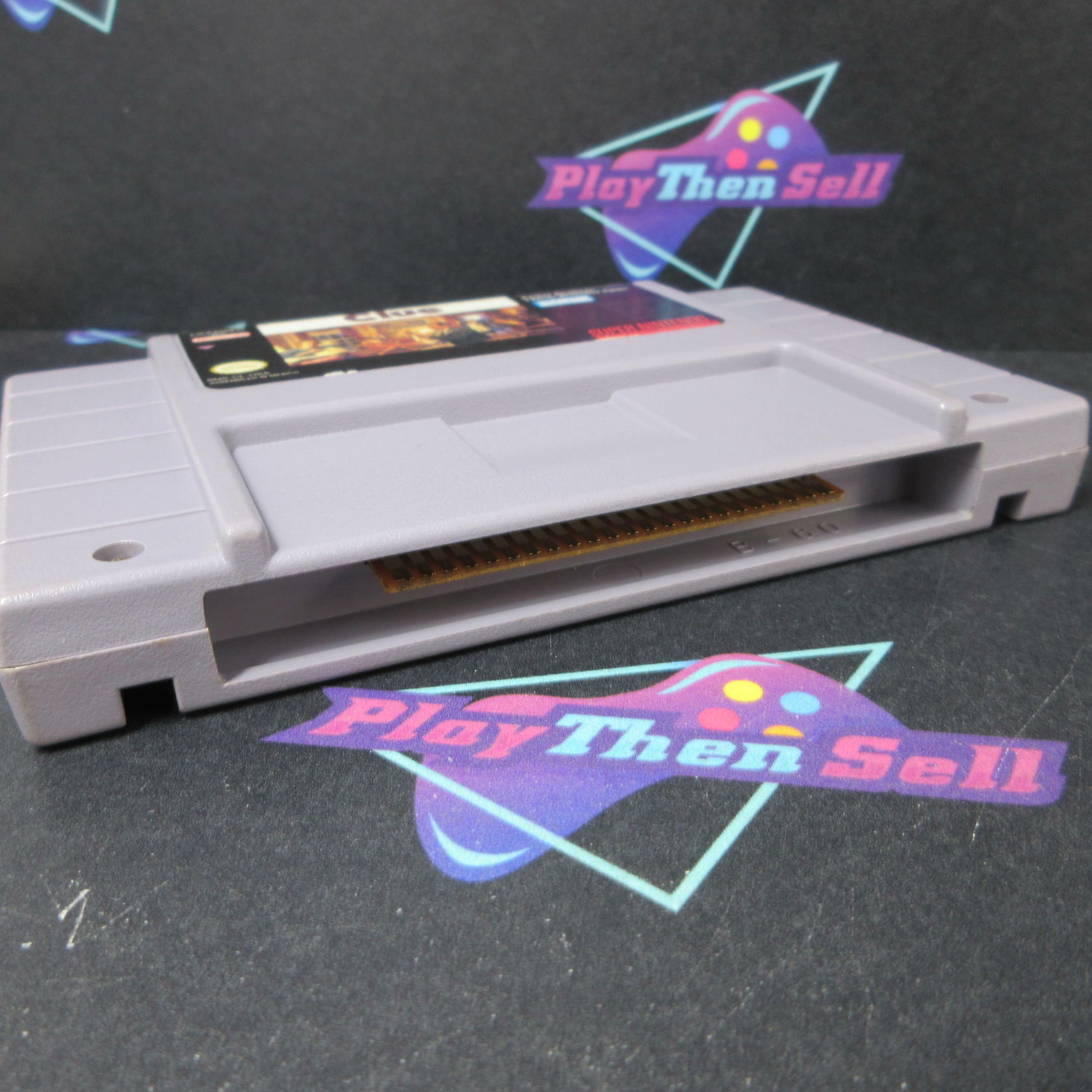 Clue Super Nintendo SNES Cartridge Only Authentic / Tested - Good