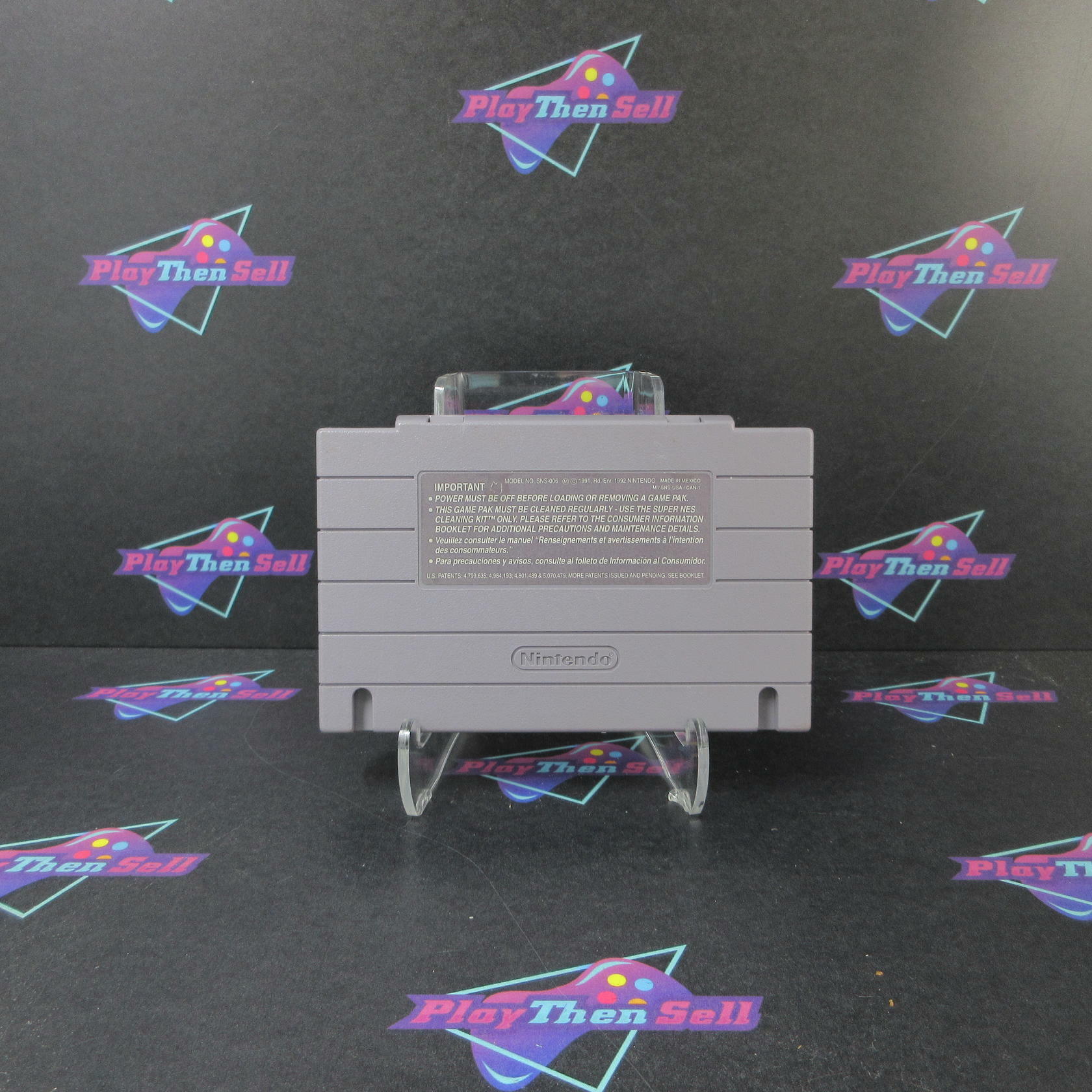 Uniracers Super Nintendo SNES Cartridge Only AD Authentic / Tested - Good