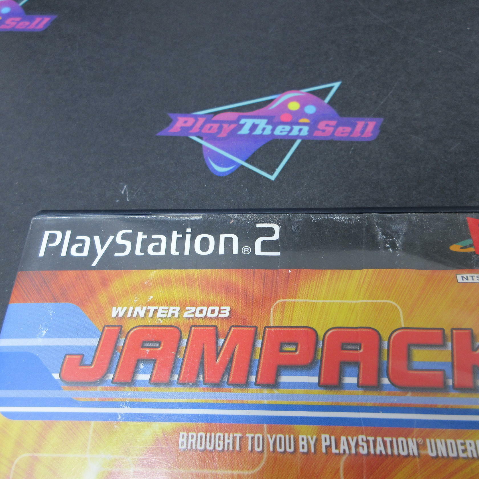Jampack Winter 2003 PS2 PlayStation 2 AD/NM - Good
