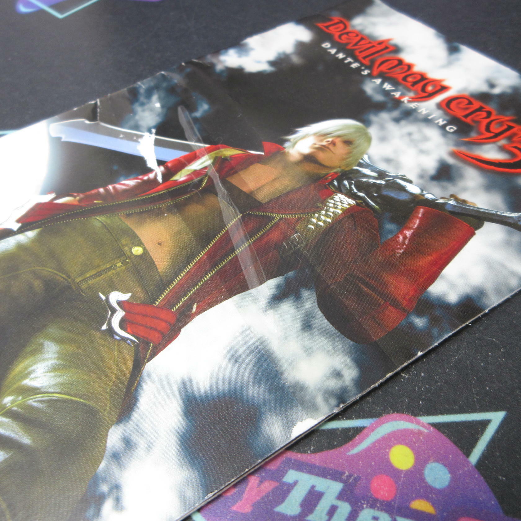 Devil May Cry 3 Dantes Awakening PS2 PlayStation 2 MD Complete CIB - Good