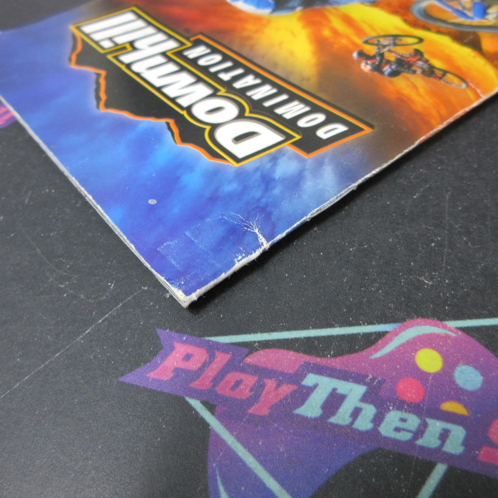Downhill Domination PS2 PlayStation 2 AD/MD Complete CIB - Good