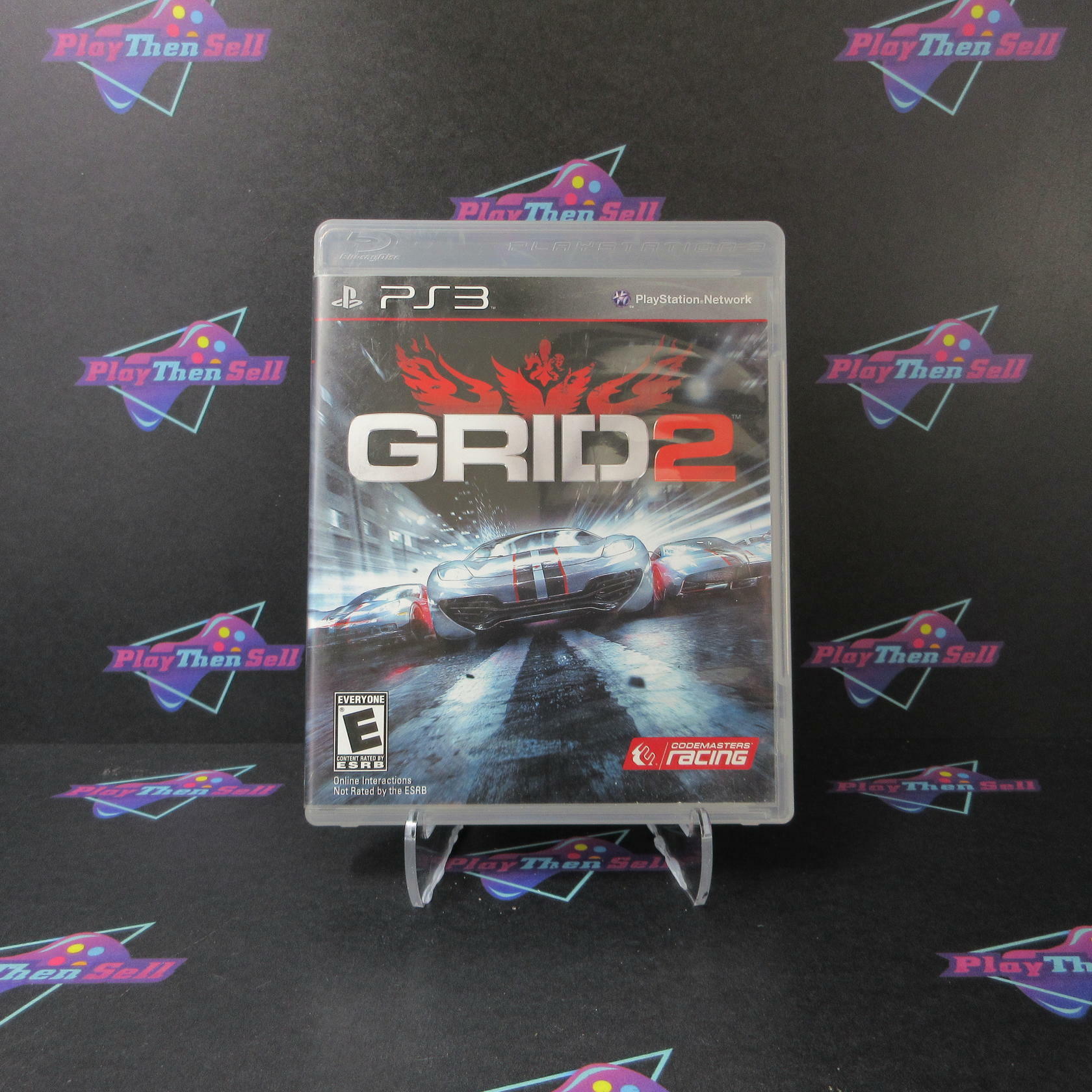 GRID 2 PS3 PlayStation 3 - Very Good