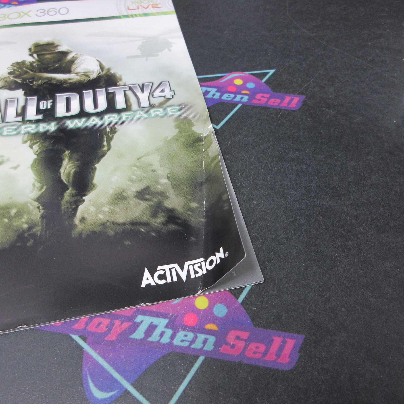 Call of Duty 4 Modern Warfare PAL Xbox 360 MD + Reg / Collector's Pack Complete - Good
