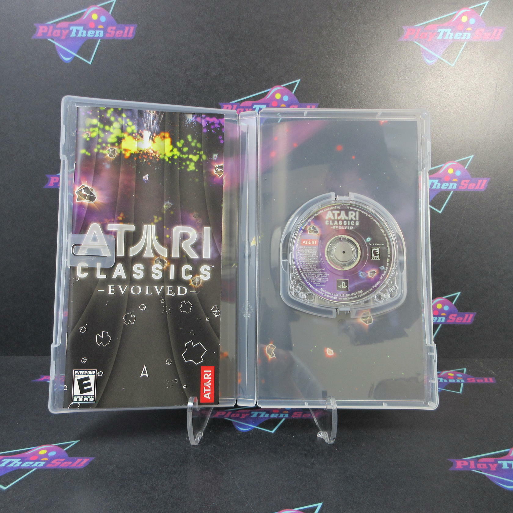 Atari Classics Evolved Clear UMD Sony PSP - Like New