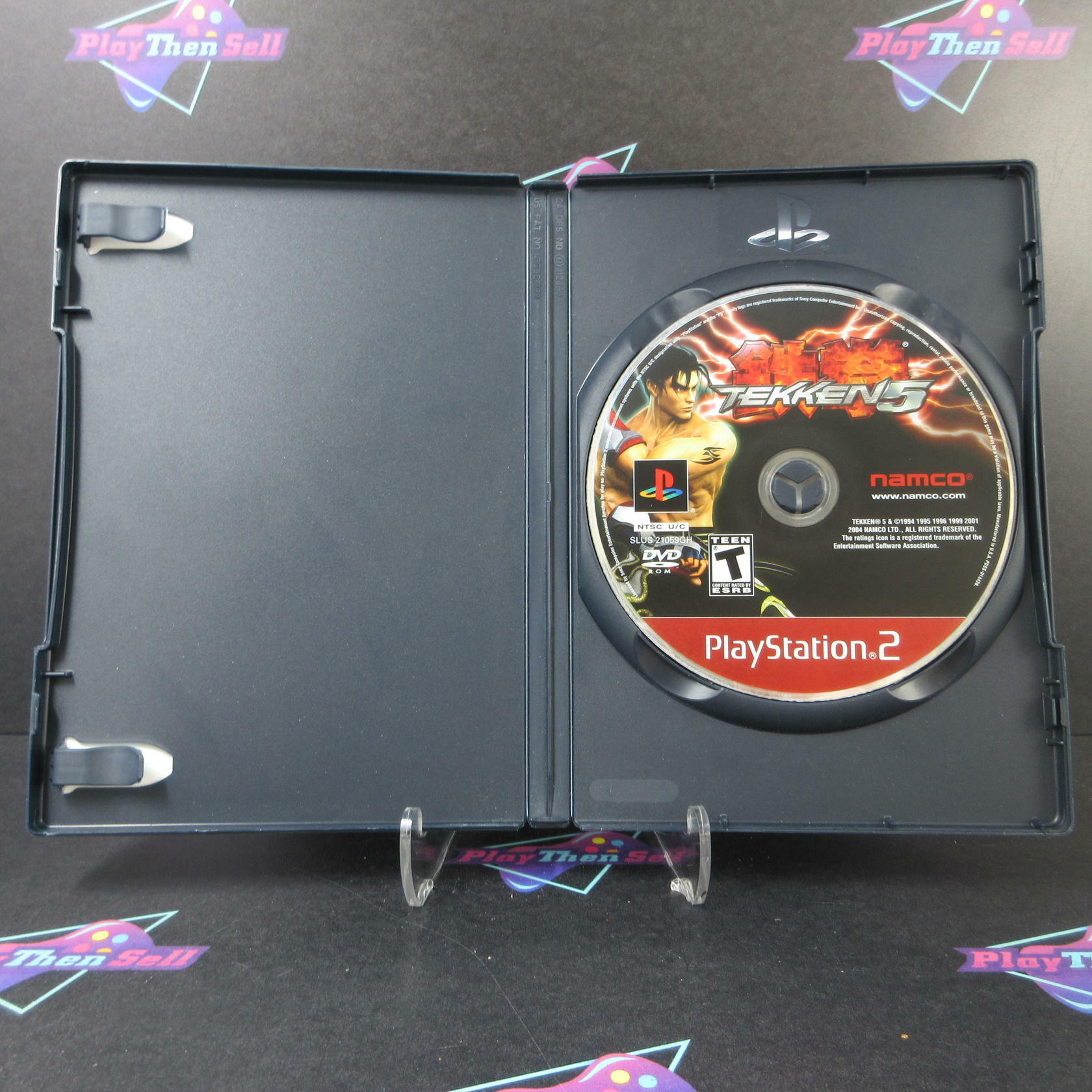 Tekken 5 PS2 PlayStation 2 Greatest Hits AD/NM - Good