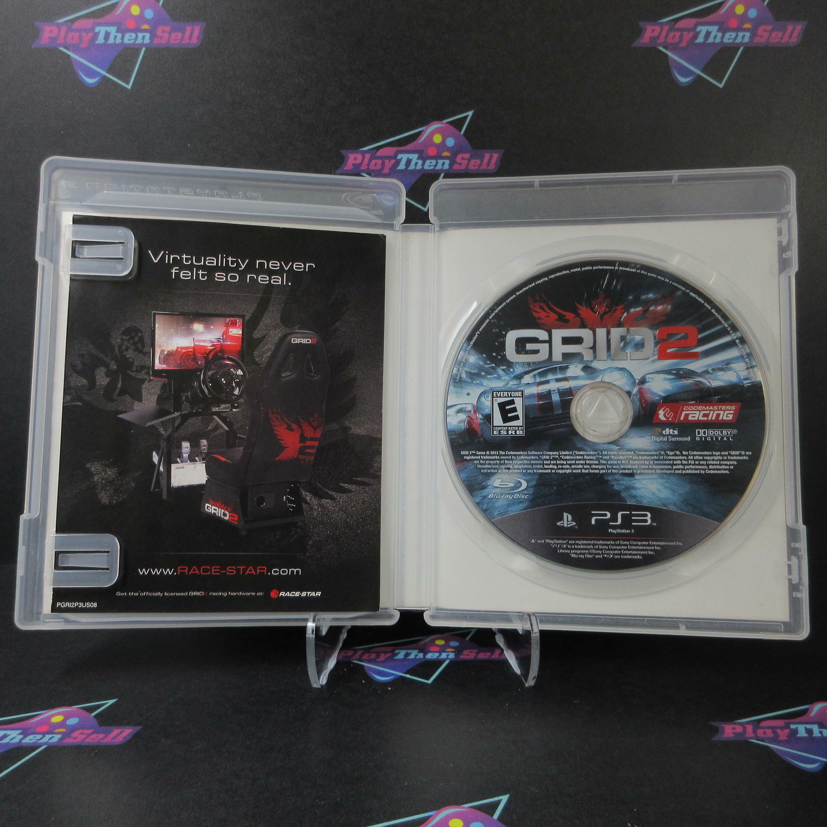 GRID 2 PS3 PlayStation 3 - Very Good