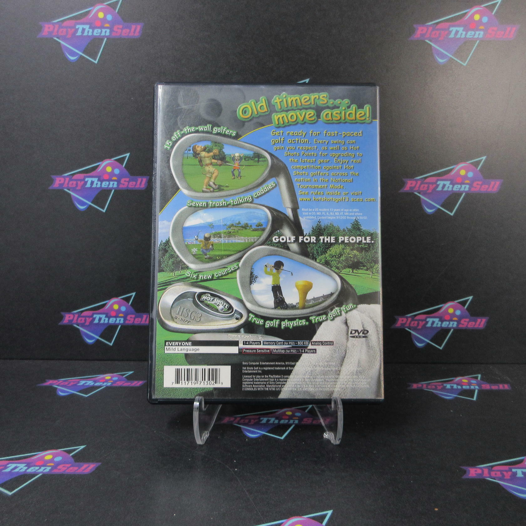 Hot Shots Golf 3 PS2 PlayStation 2 AD/NM - Good