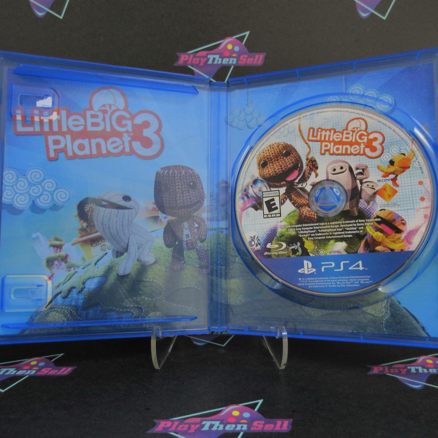 Little Big Planet 3 PS4 PlayStation 4 - Like New