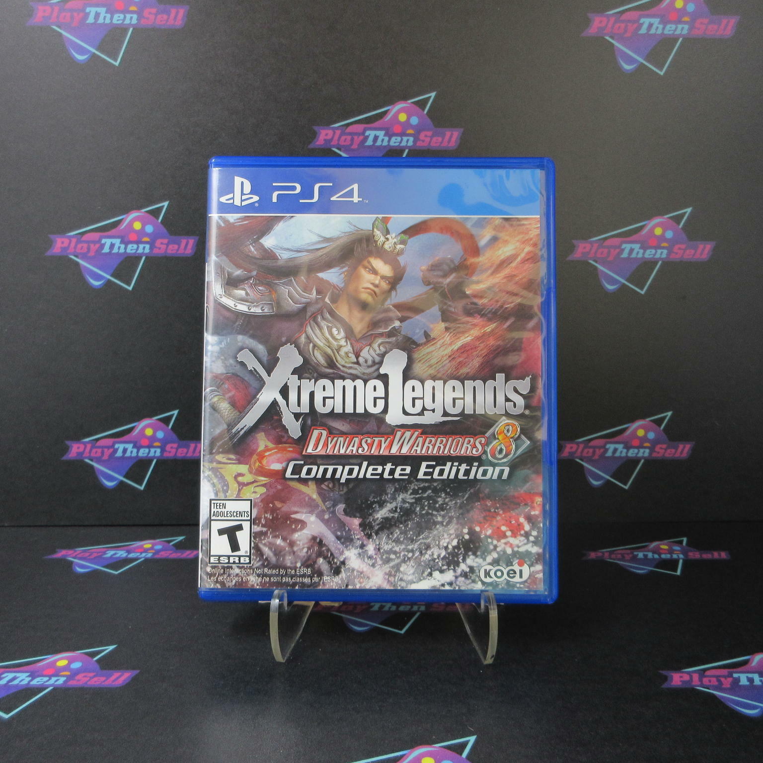 Dynasty Warriors 8 Xtreme Legends Complete Edition PS4 PlayStation 4 - Like New