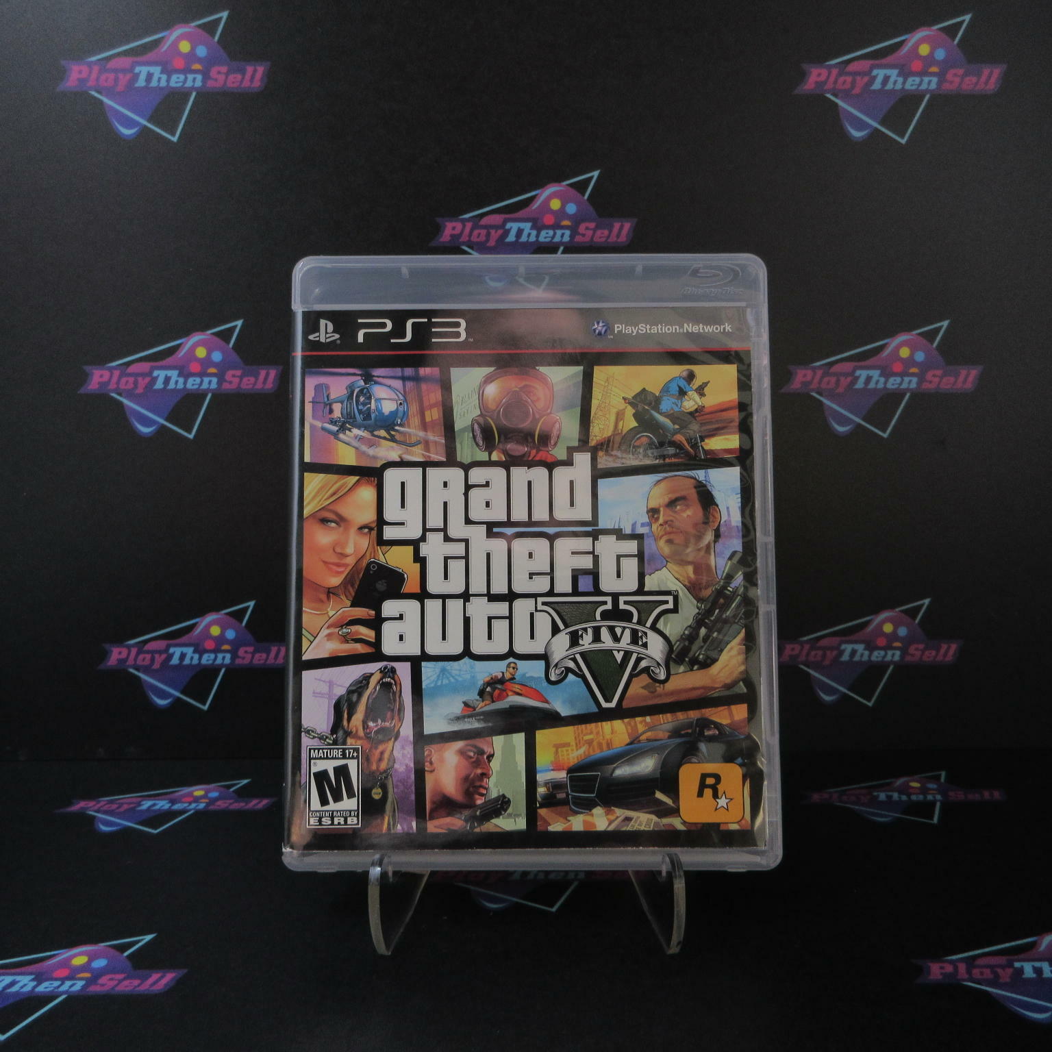 Grand Theft Auto V PS3 PlayStation 3 - Very Good