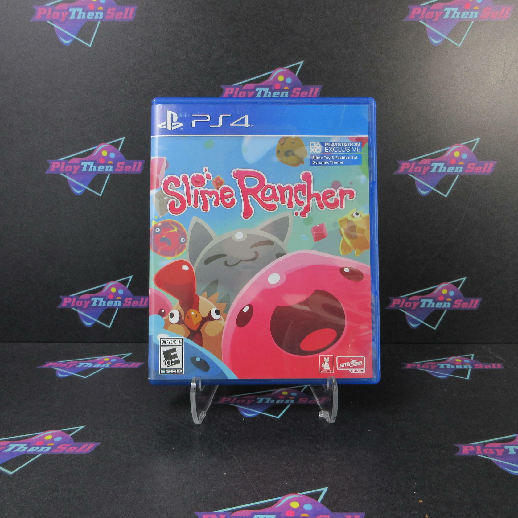 Slime Rancher PS4 PlayStation 4 AD - Good