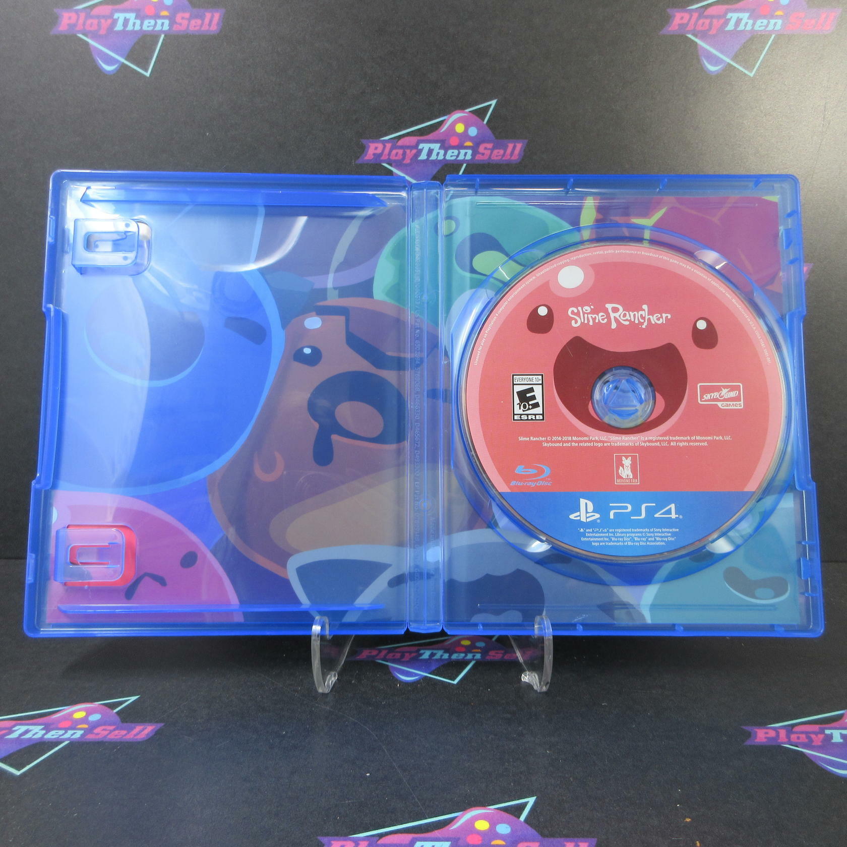 Slime Rancher PS4 PlayStation 4 AD - Good